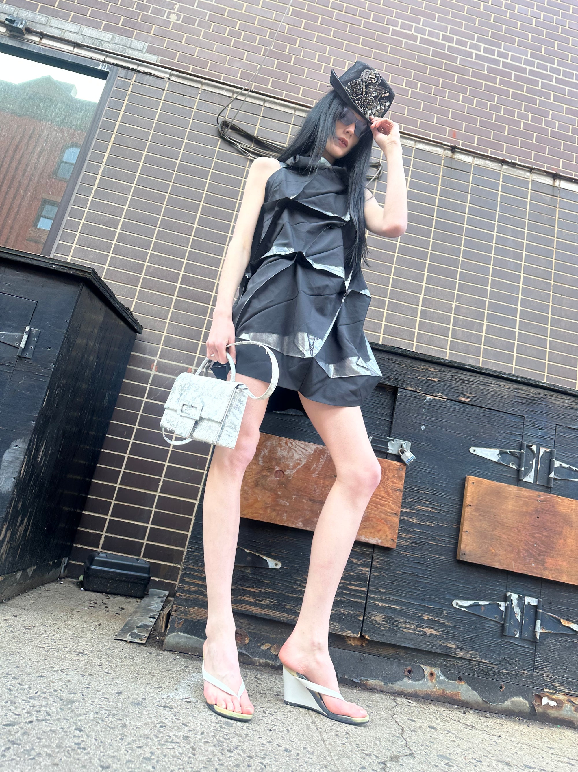 Issey Miyake Foldable Dress