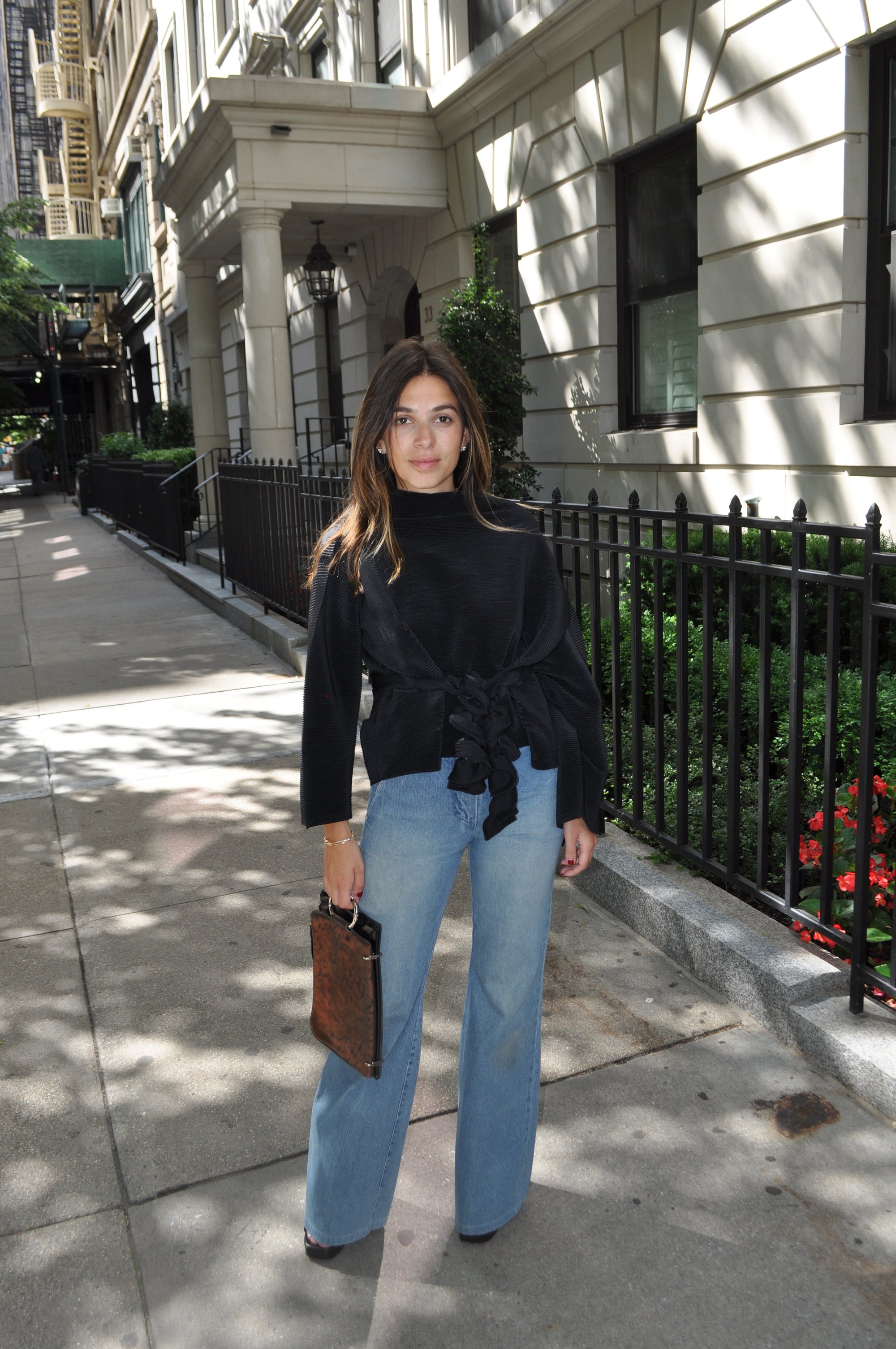 Issey Miyake Blouse/Cardigan