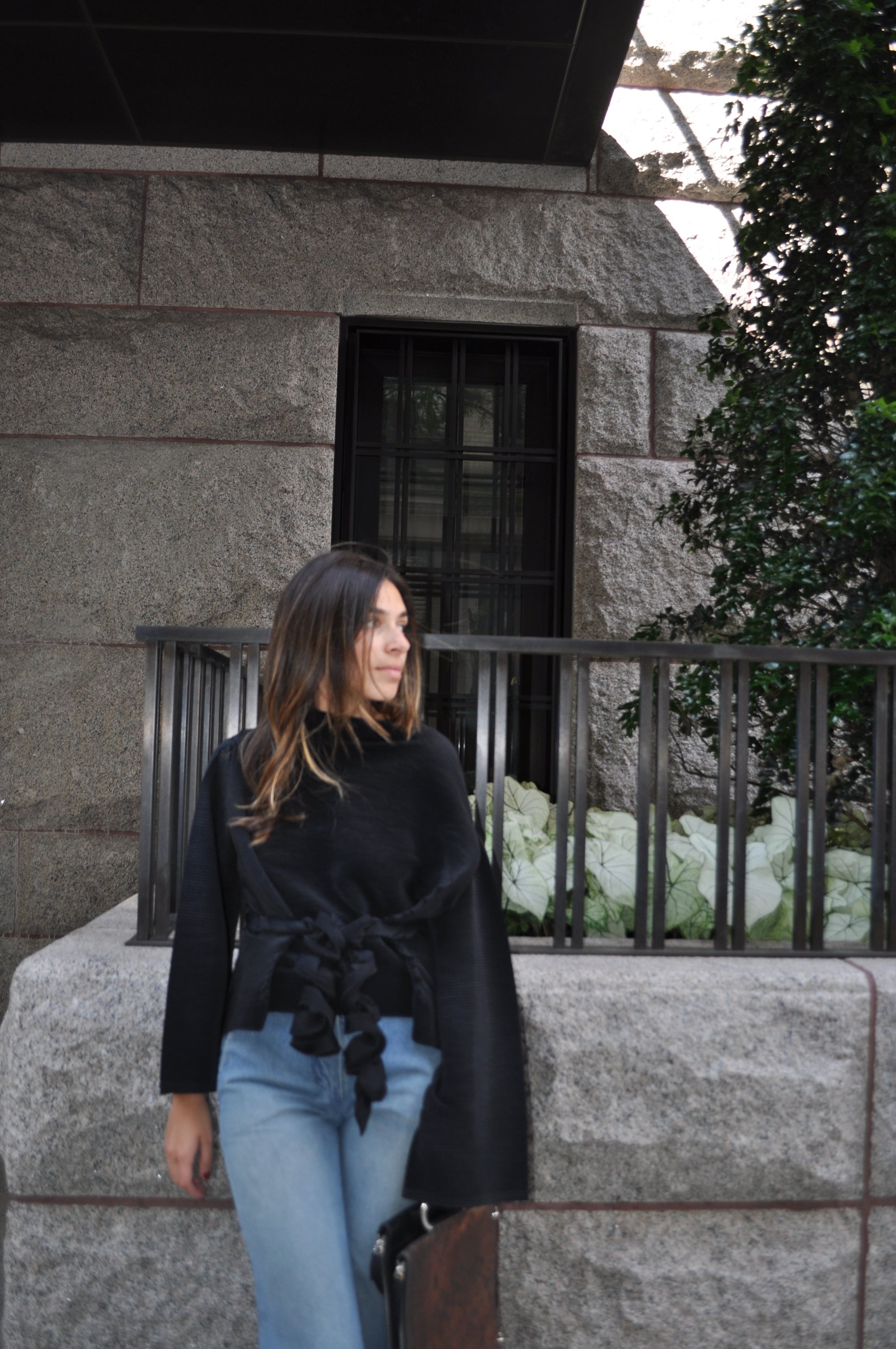 Issey Miyake Blouse/Cardigan