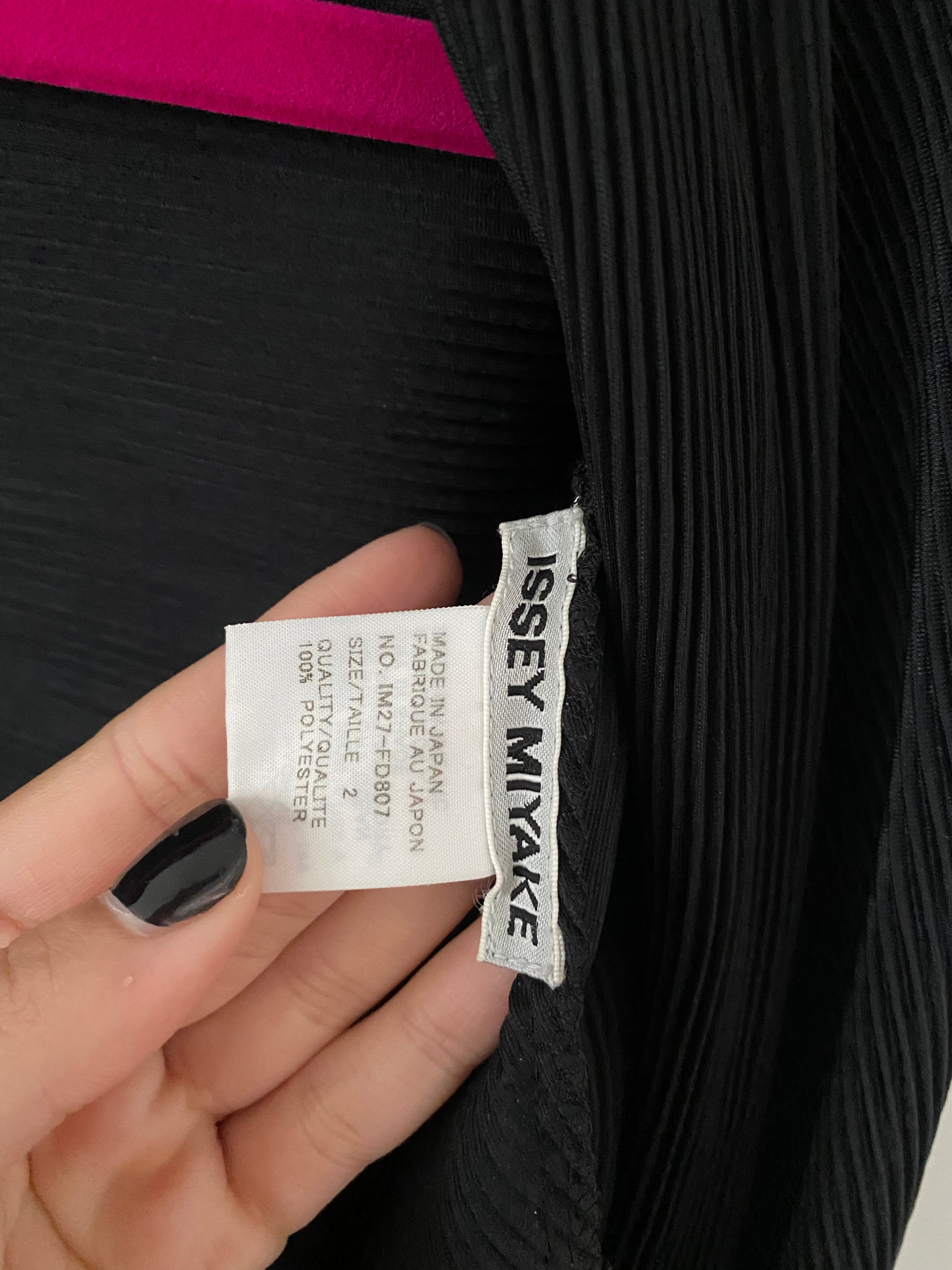 Issey Miyake Blouse/Cardigan