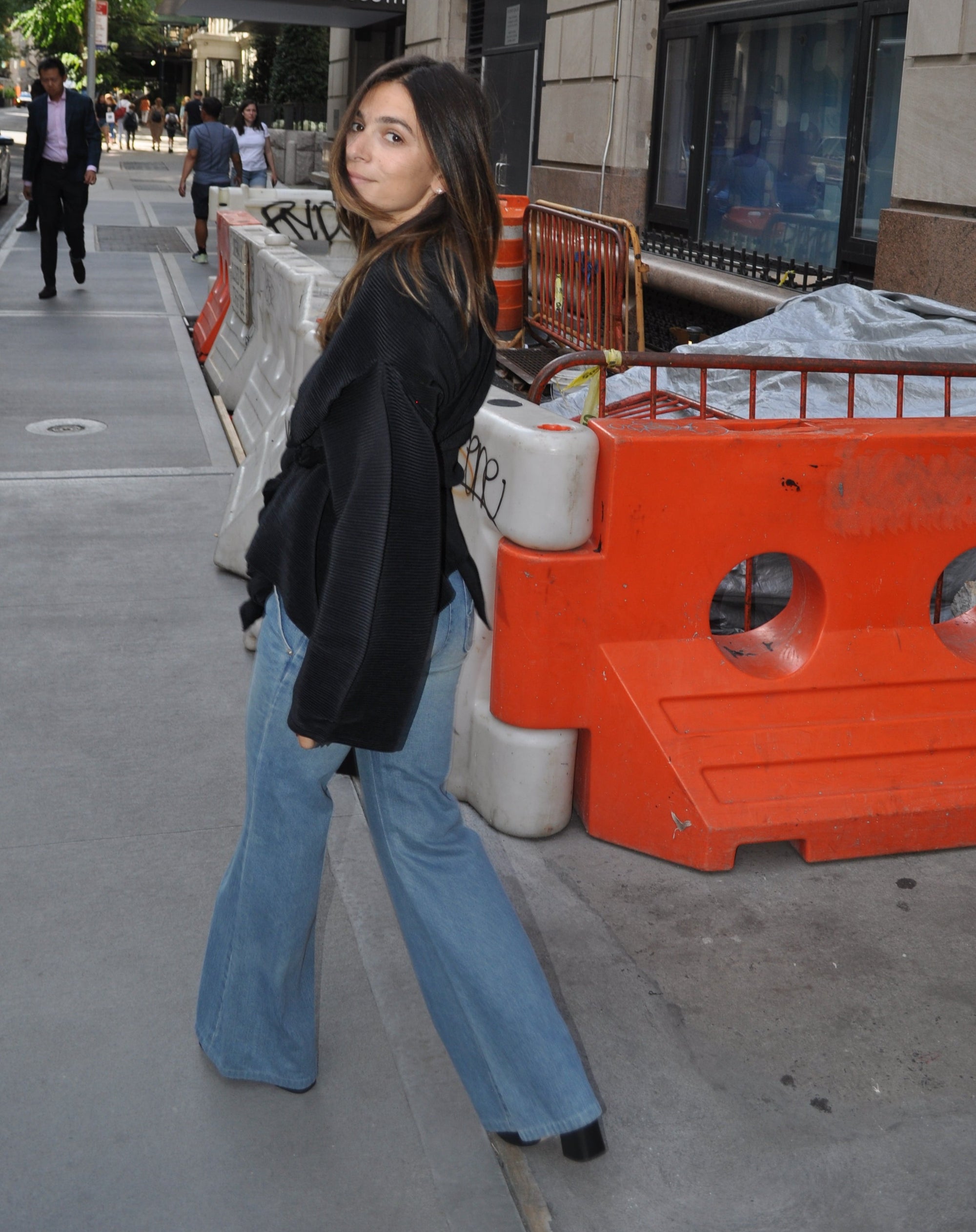 Issey Miyake Blouse/Cardigan