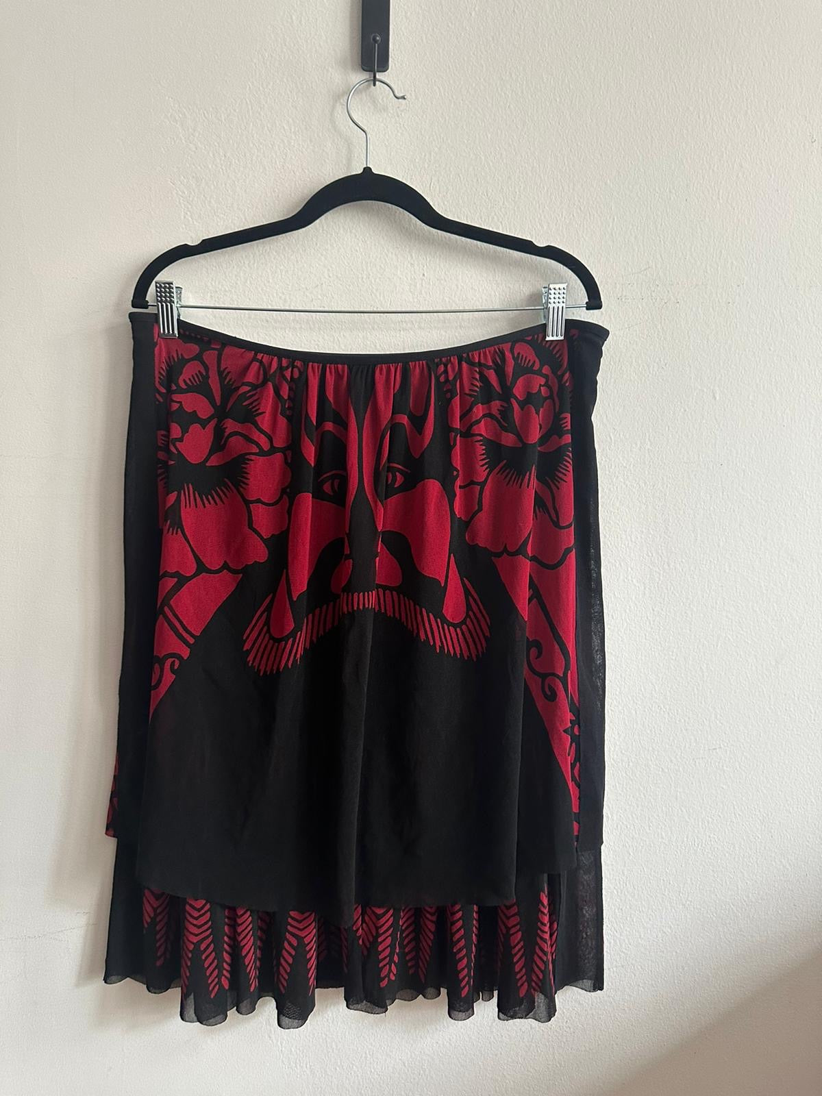 Vivienne Tam Vintage 90’s Mesh Skirt