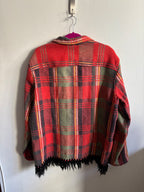 Bode Plaid Jacket