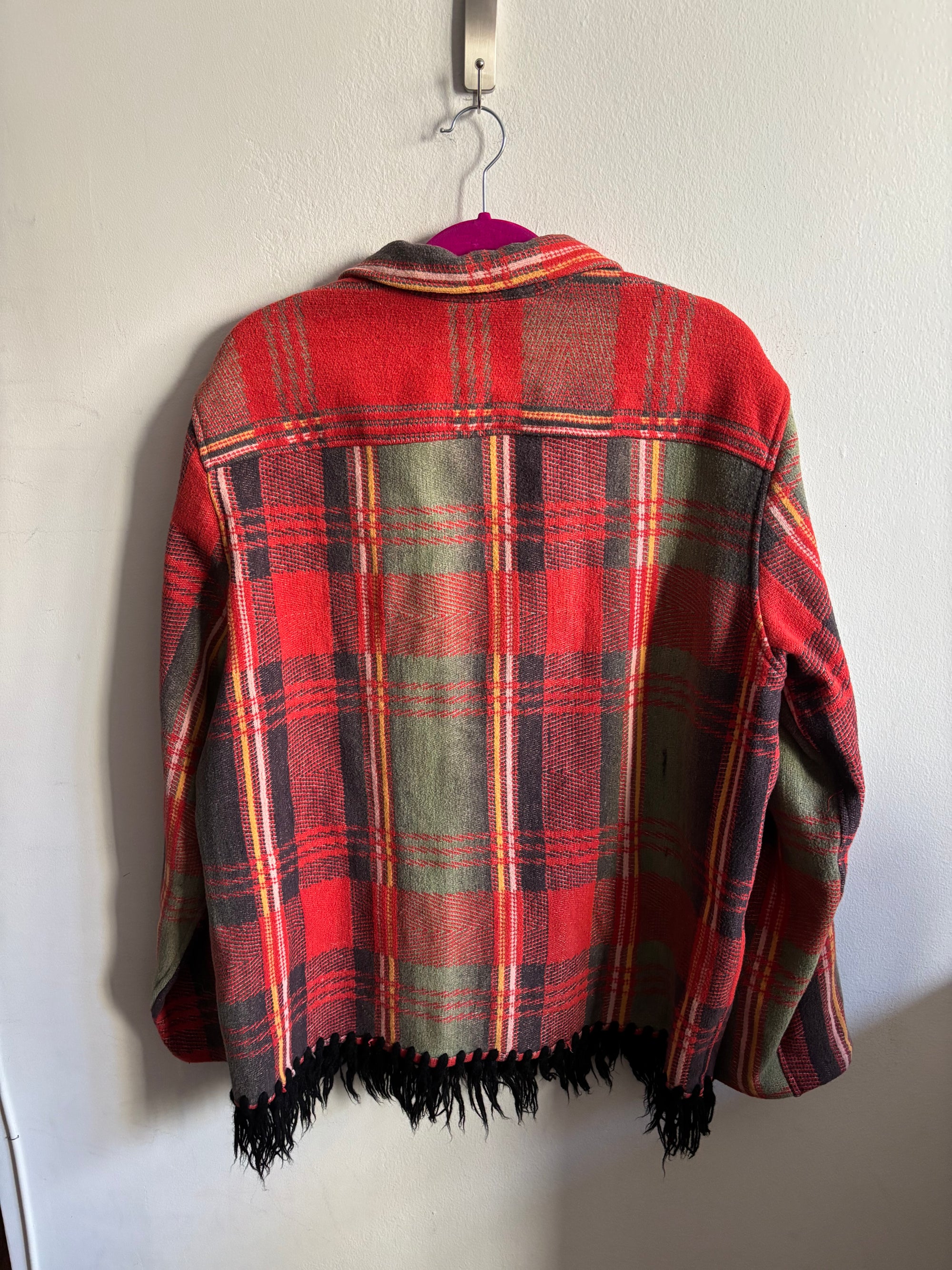 Bode Plaid Jacket