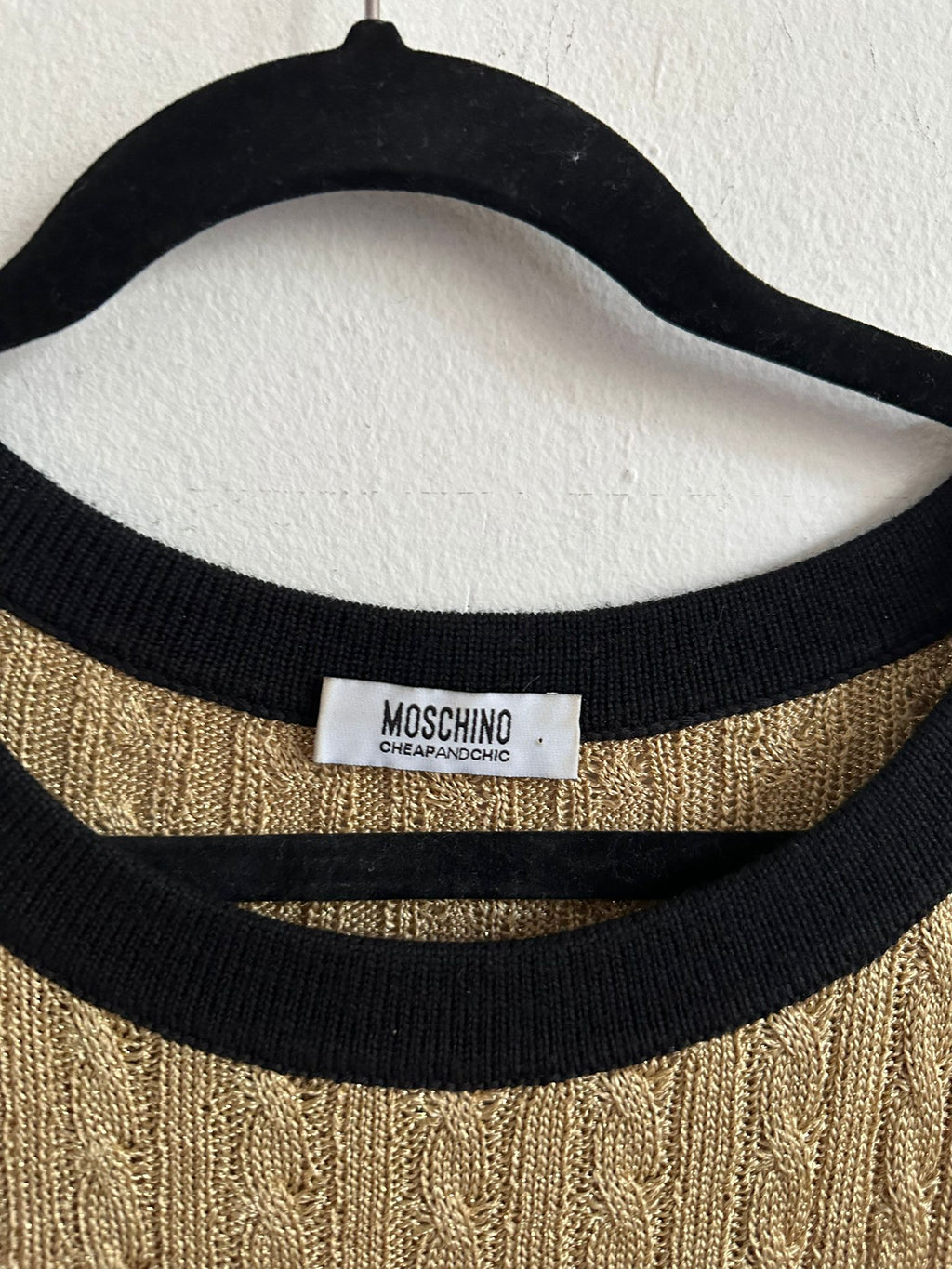 Moschino Knit Dress