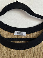 Moschino Knit Dress