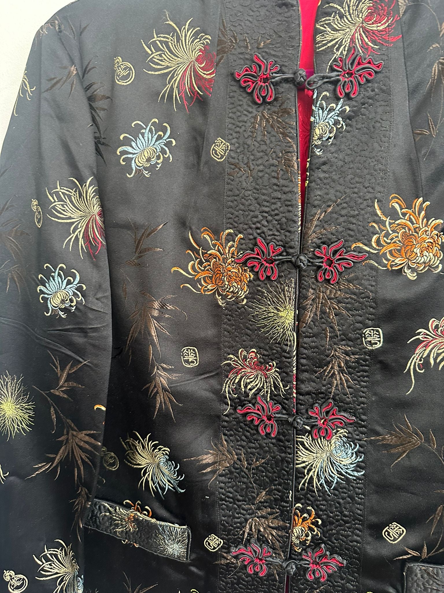Silk Embroidered Jacket