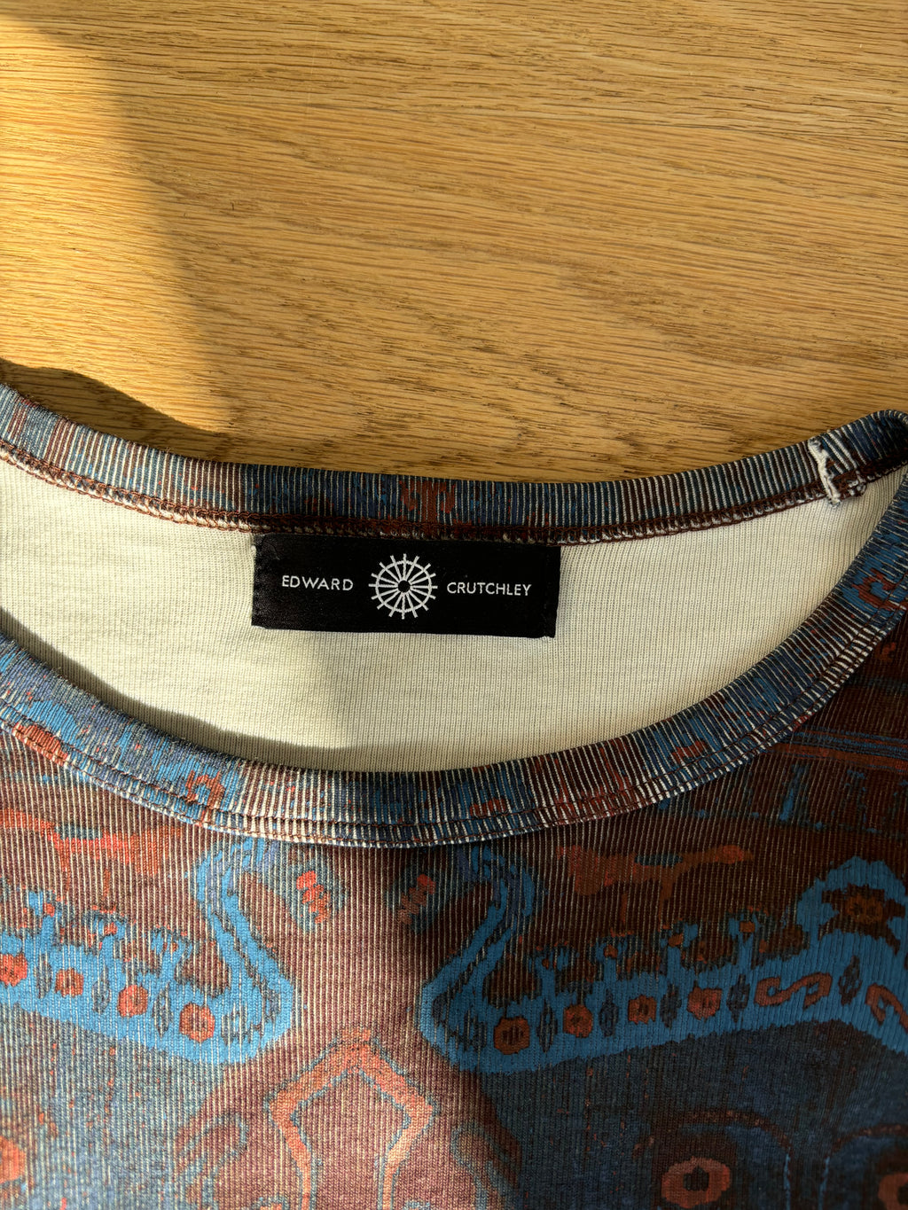 Edward Crutchley Long Sleeve Top