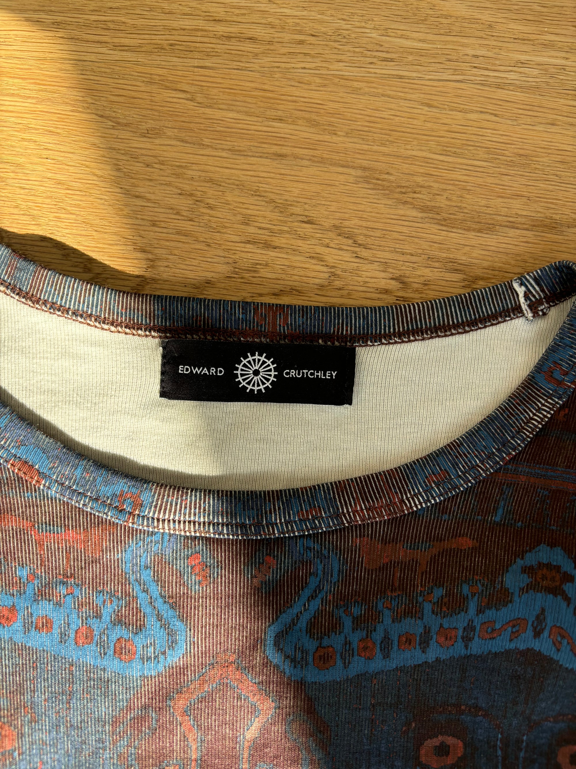 Edward Crutchley Long Sleeve Top