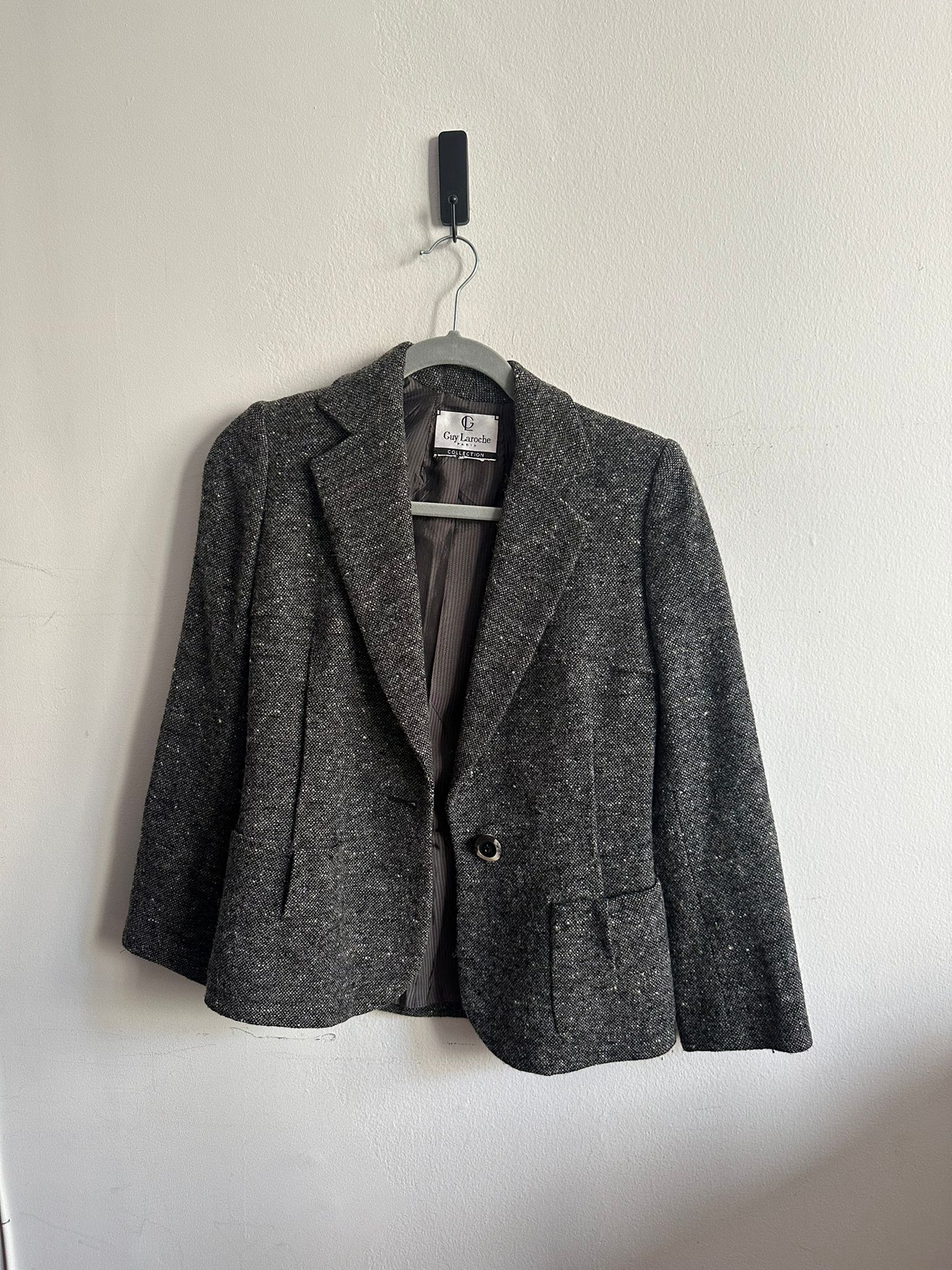 Guy Laroche Wool Blazer