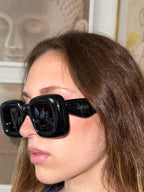 Loewe 41 MM Square Bubble Sunnies