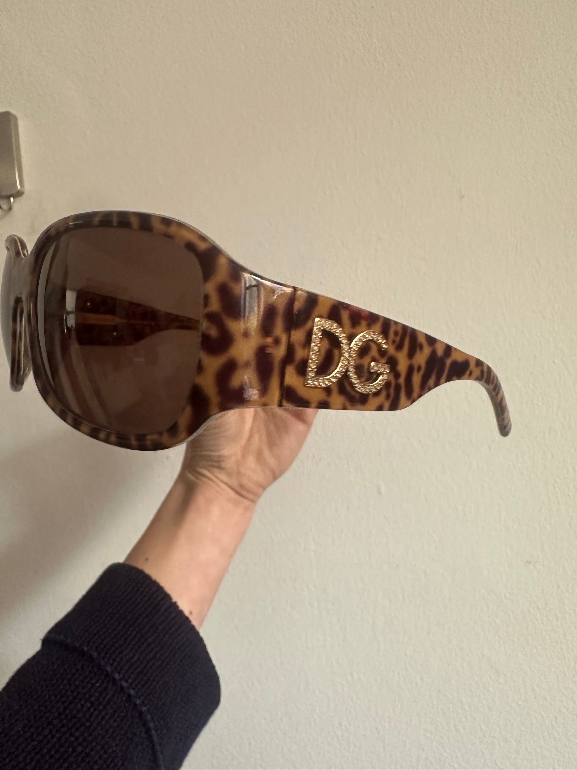 D&G cheetalicious y2k sunnies