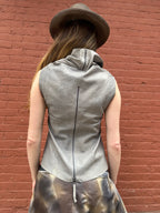 Cigno Nero Leather Top