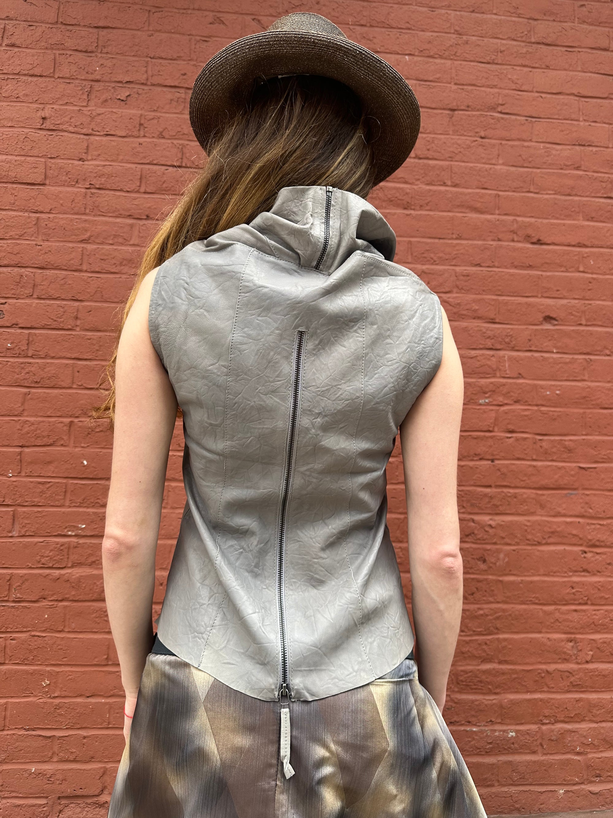 Cigno Nero Leather Top
