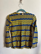 70’s Missoni - esque Top