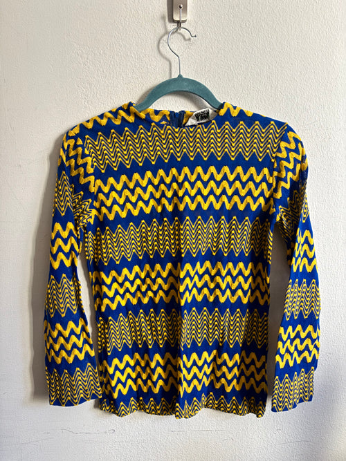 70’s Missoni - esque Top
