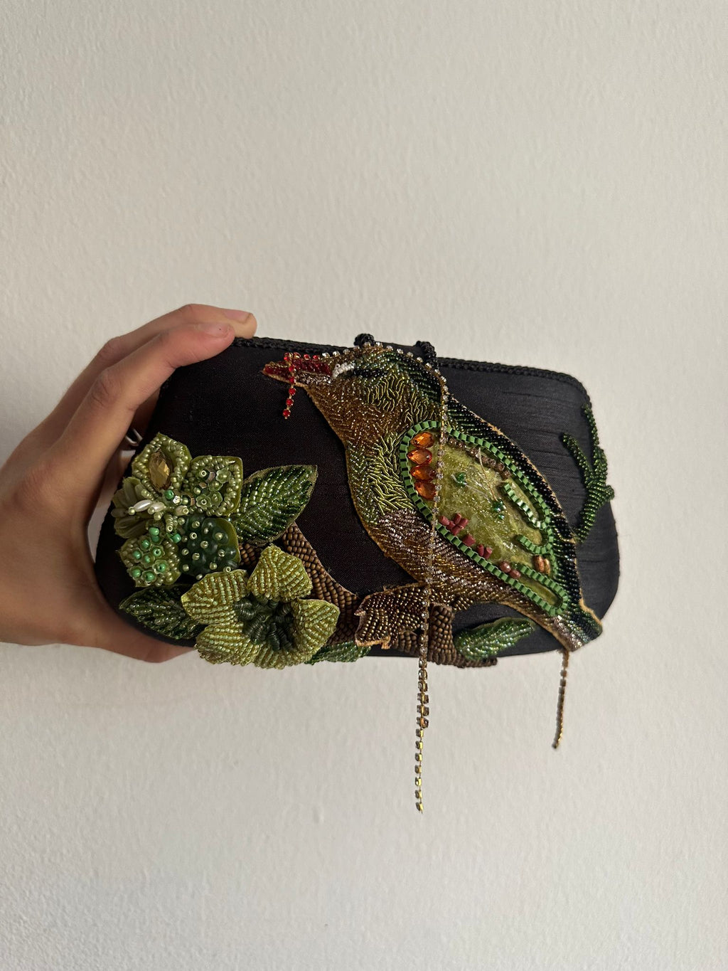 Vintage Beaded Evening Bag