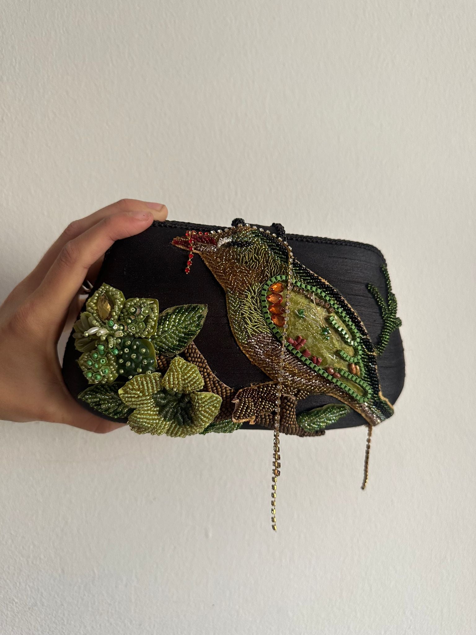 Vintage Beaded Evening Bag