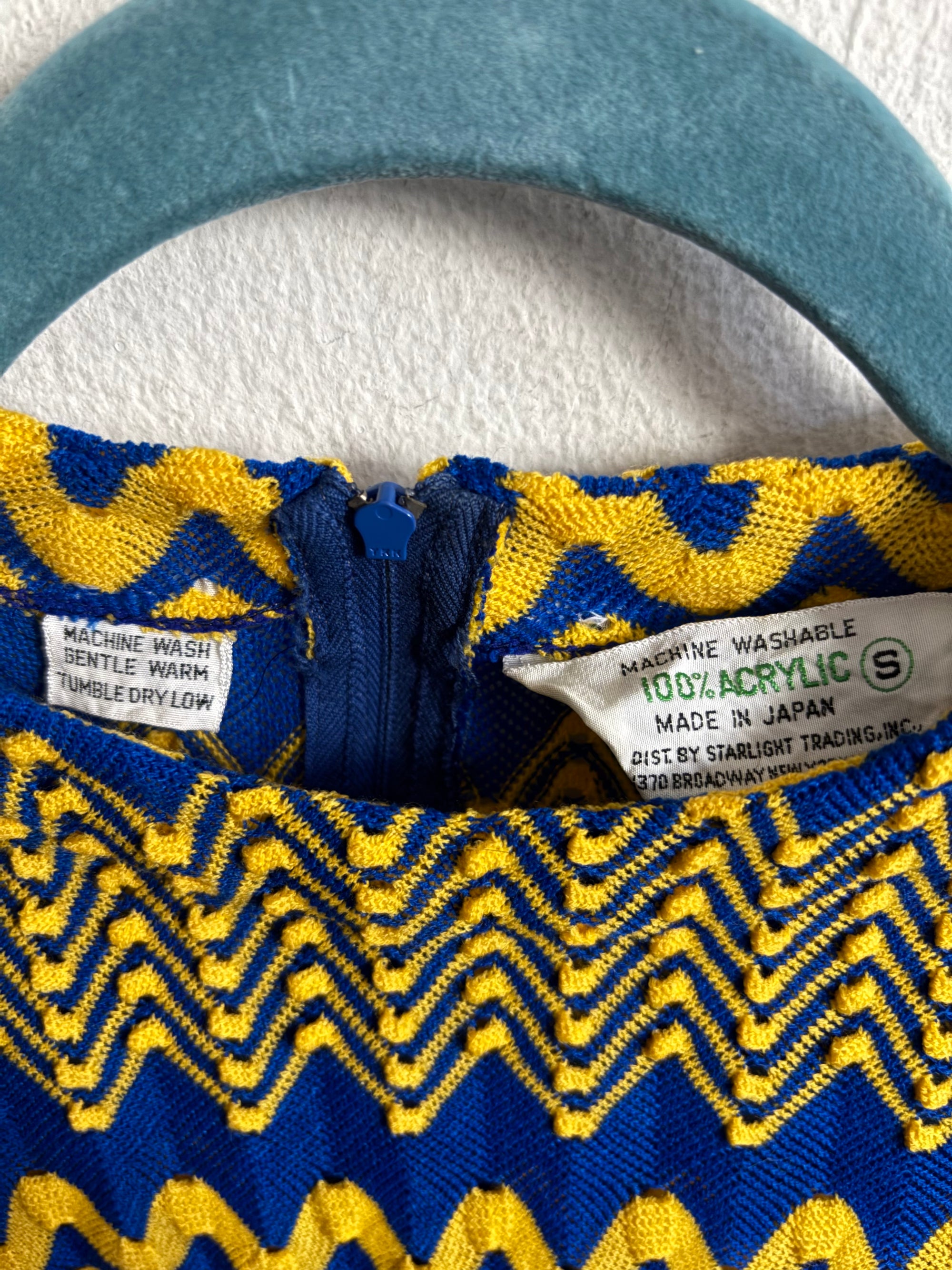 70’s Missoni - esque Top