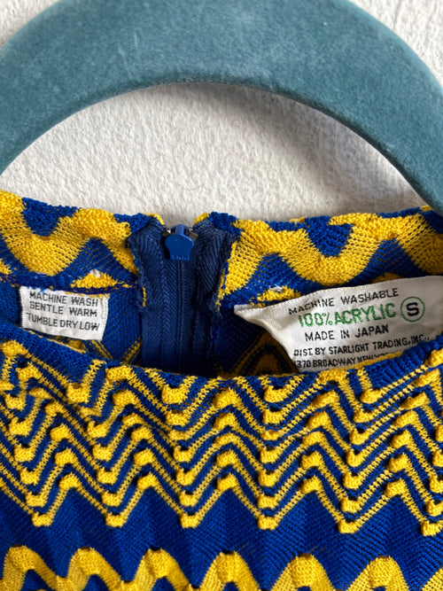 70’s Missoni - esque Top