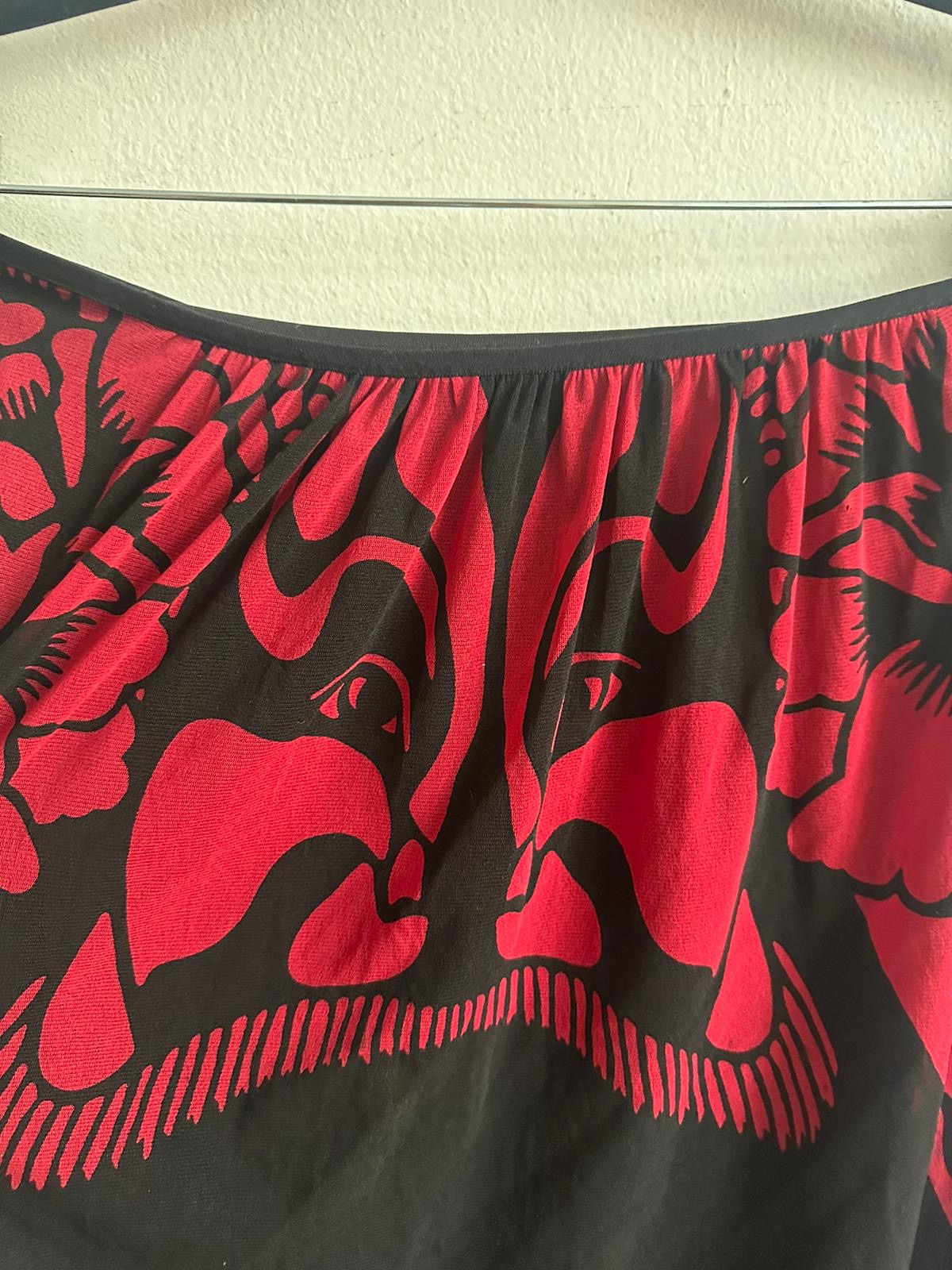 Vivienne Tam Vintage 90’s Mesh Skirt