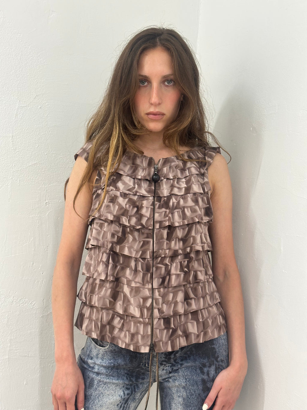 Moschino Silk Top