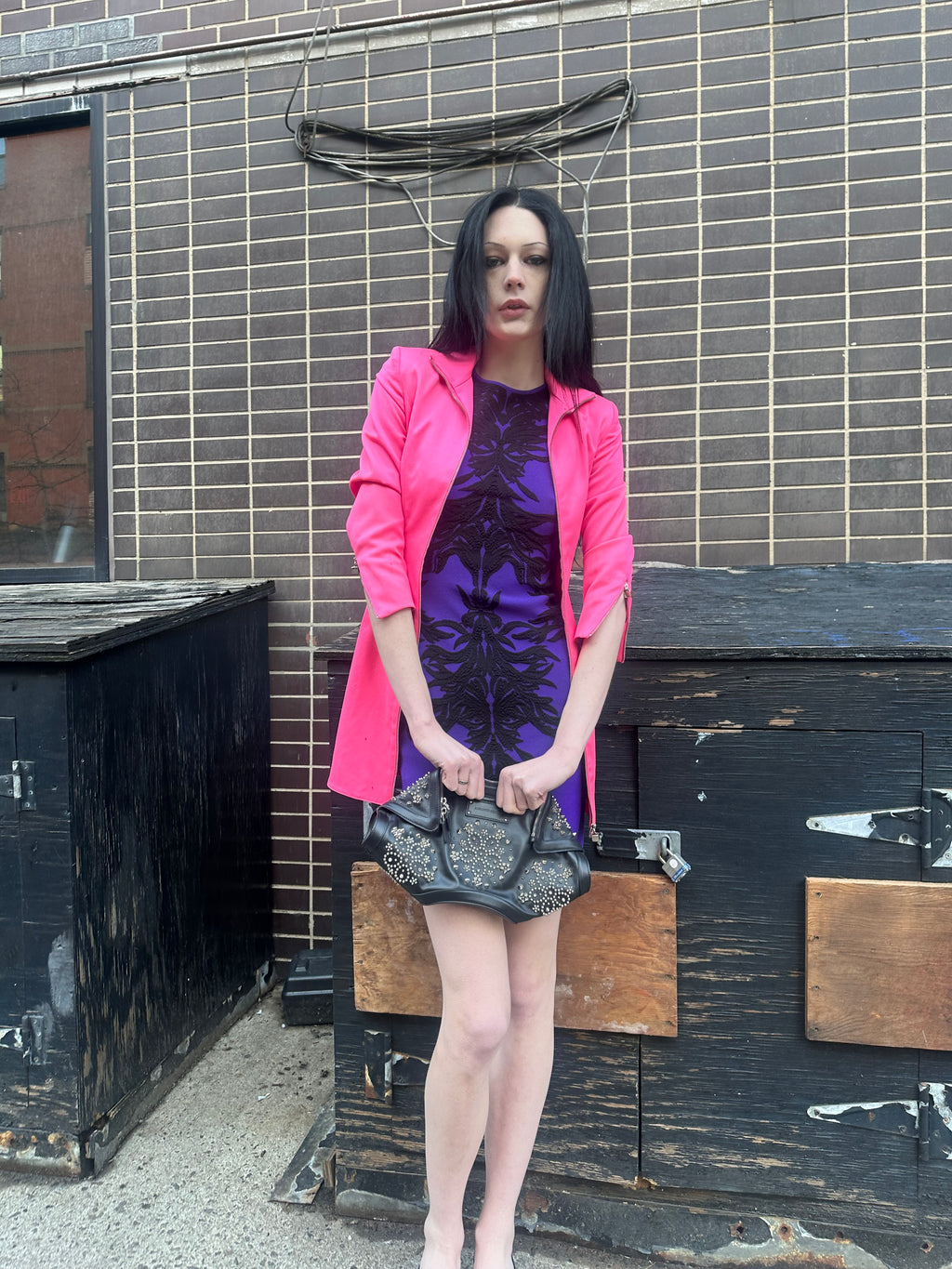 1990's Claude Montana Jacket