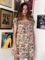 Doen X Liberty Babydoll Dress