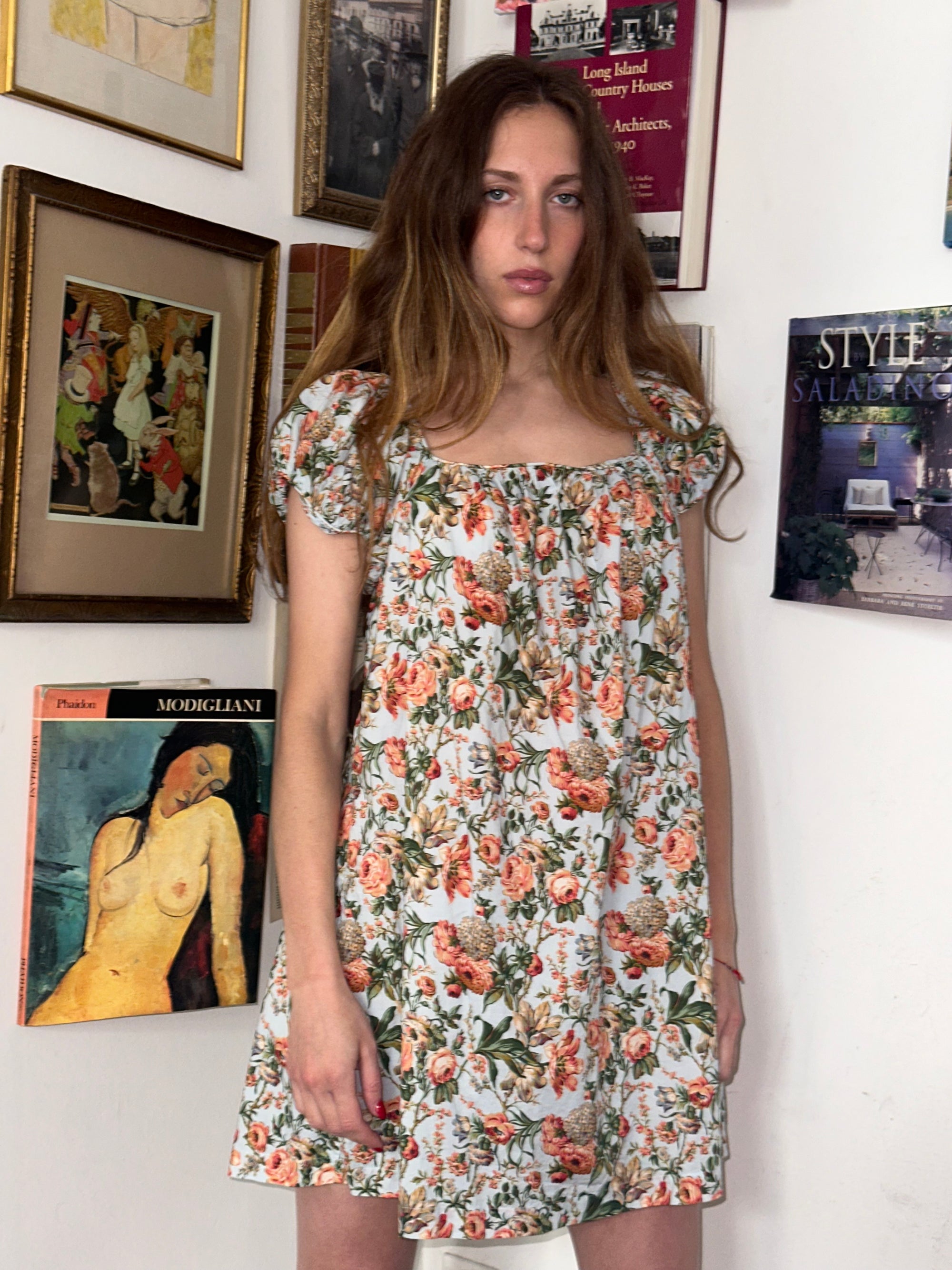 Doen X Liberty Babydoll Dress