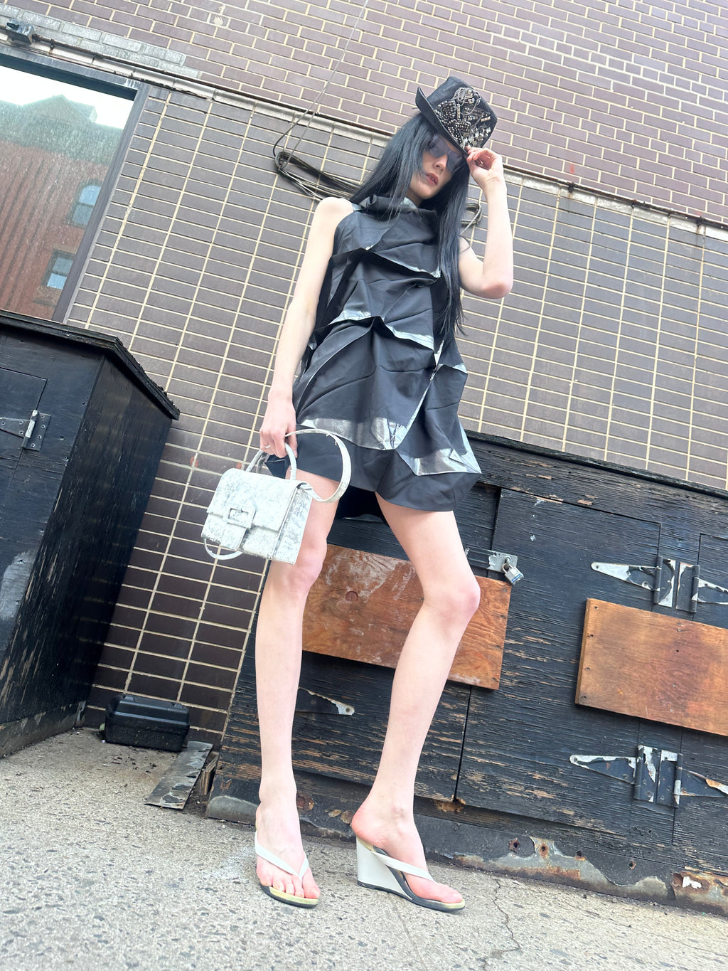 Issey Miyake Foldable Dress