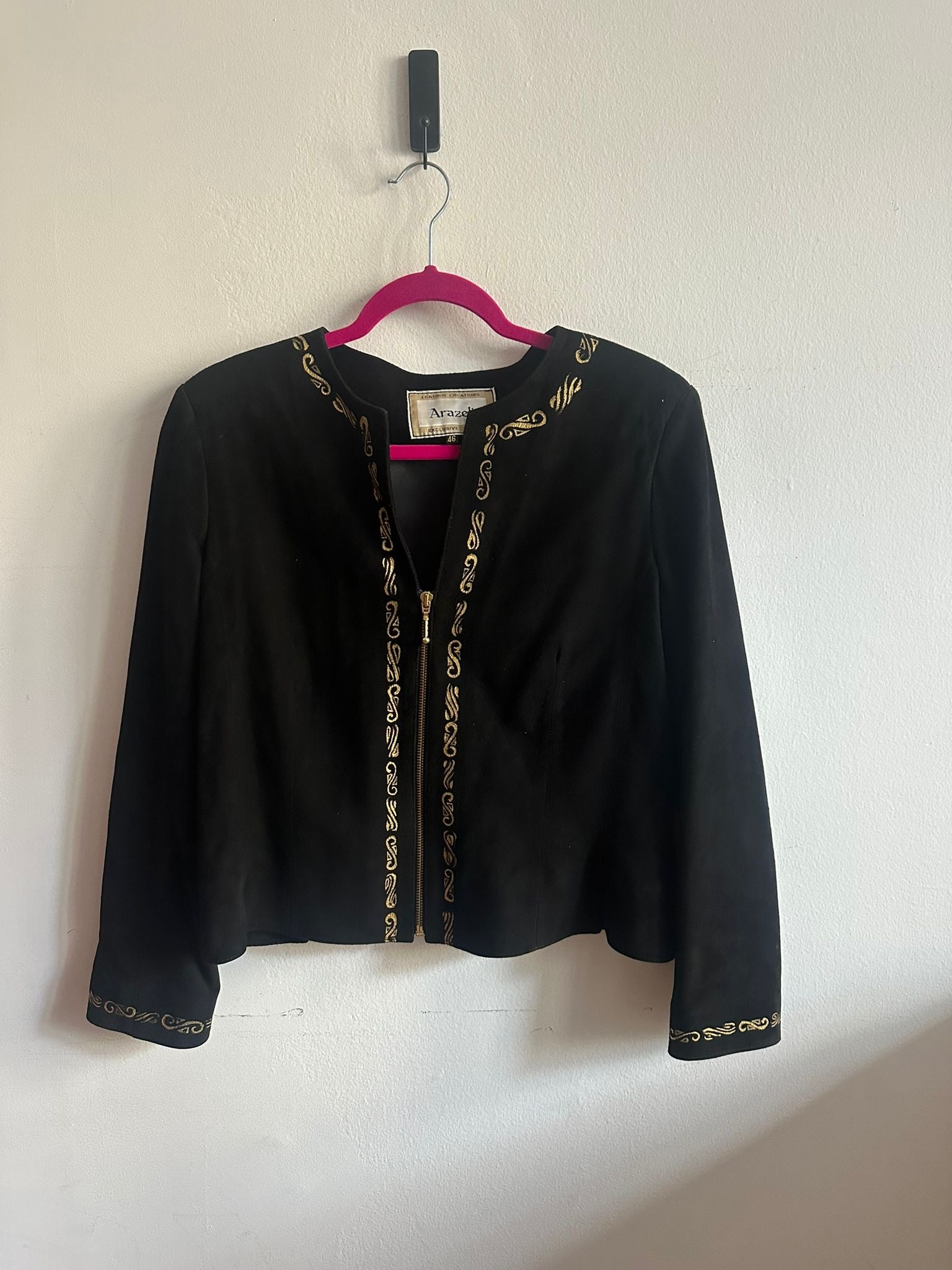 Arazeli Suede Jacket