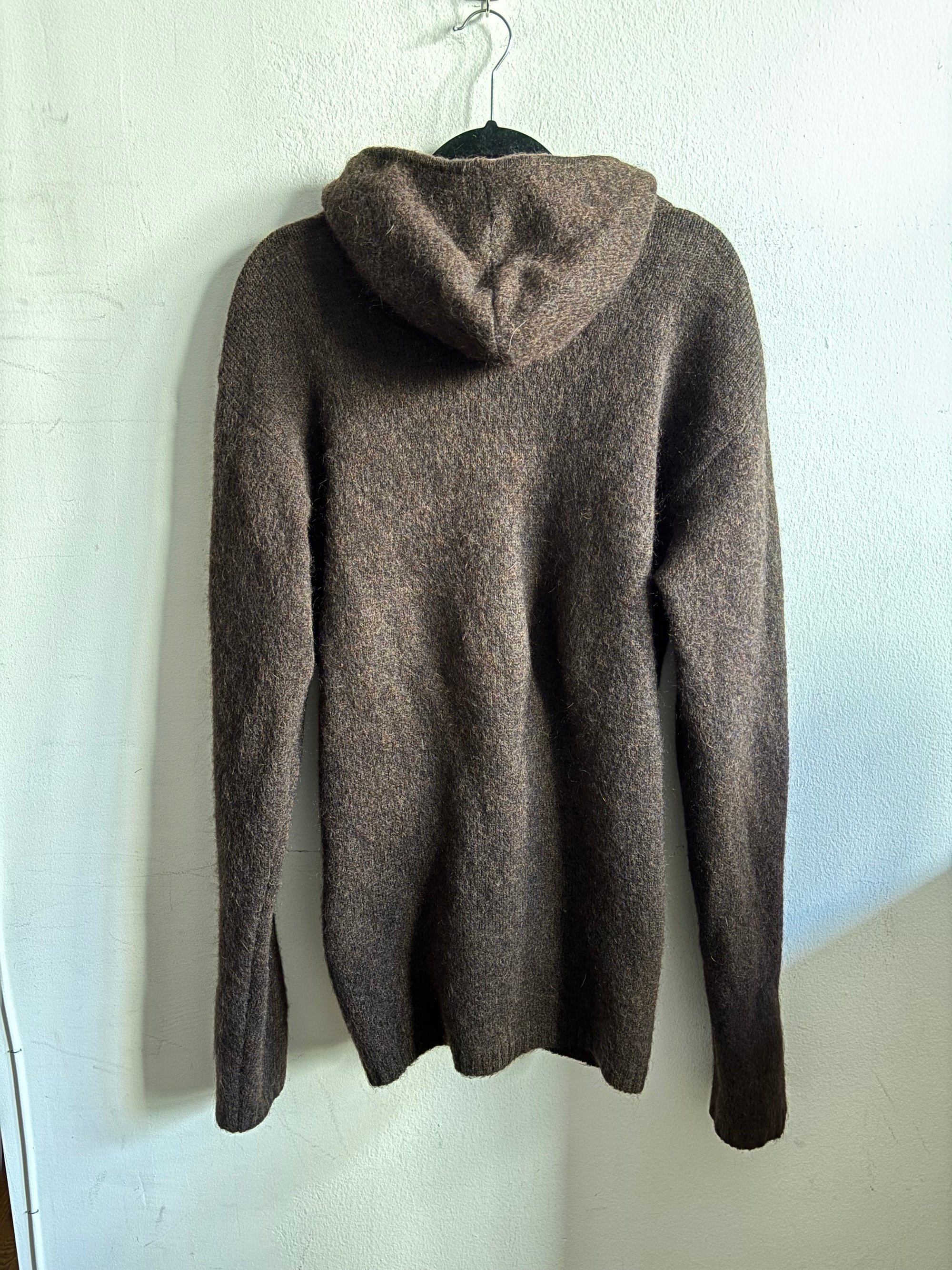 Katherine Hamnet London Mohair Zip Up