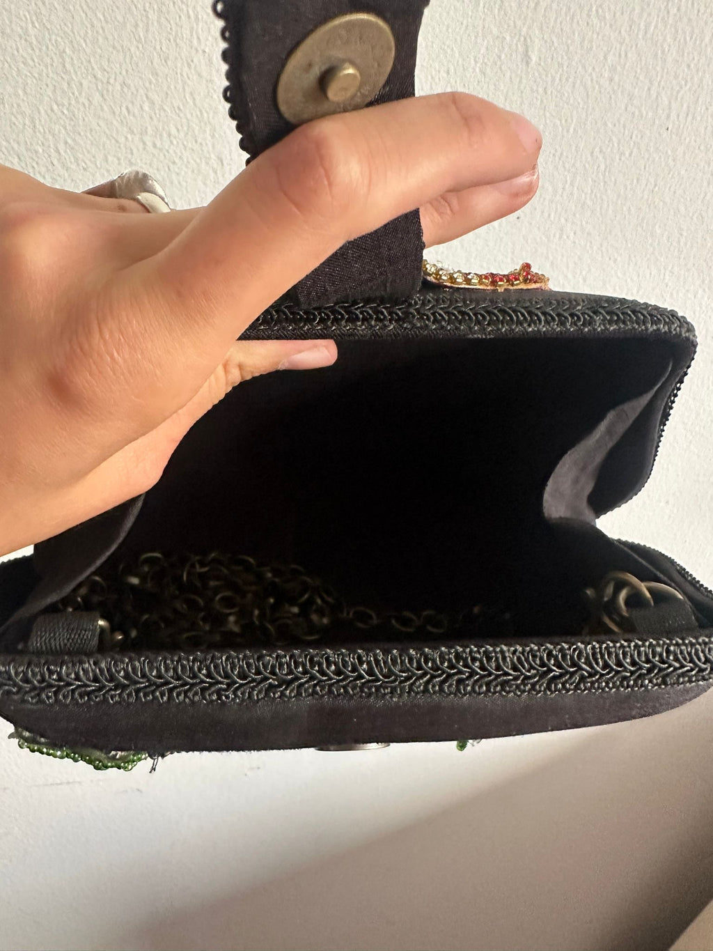 Vintage Beaded Evening Bag