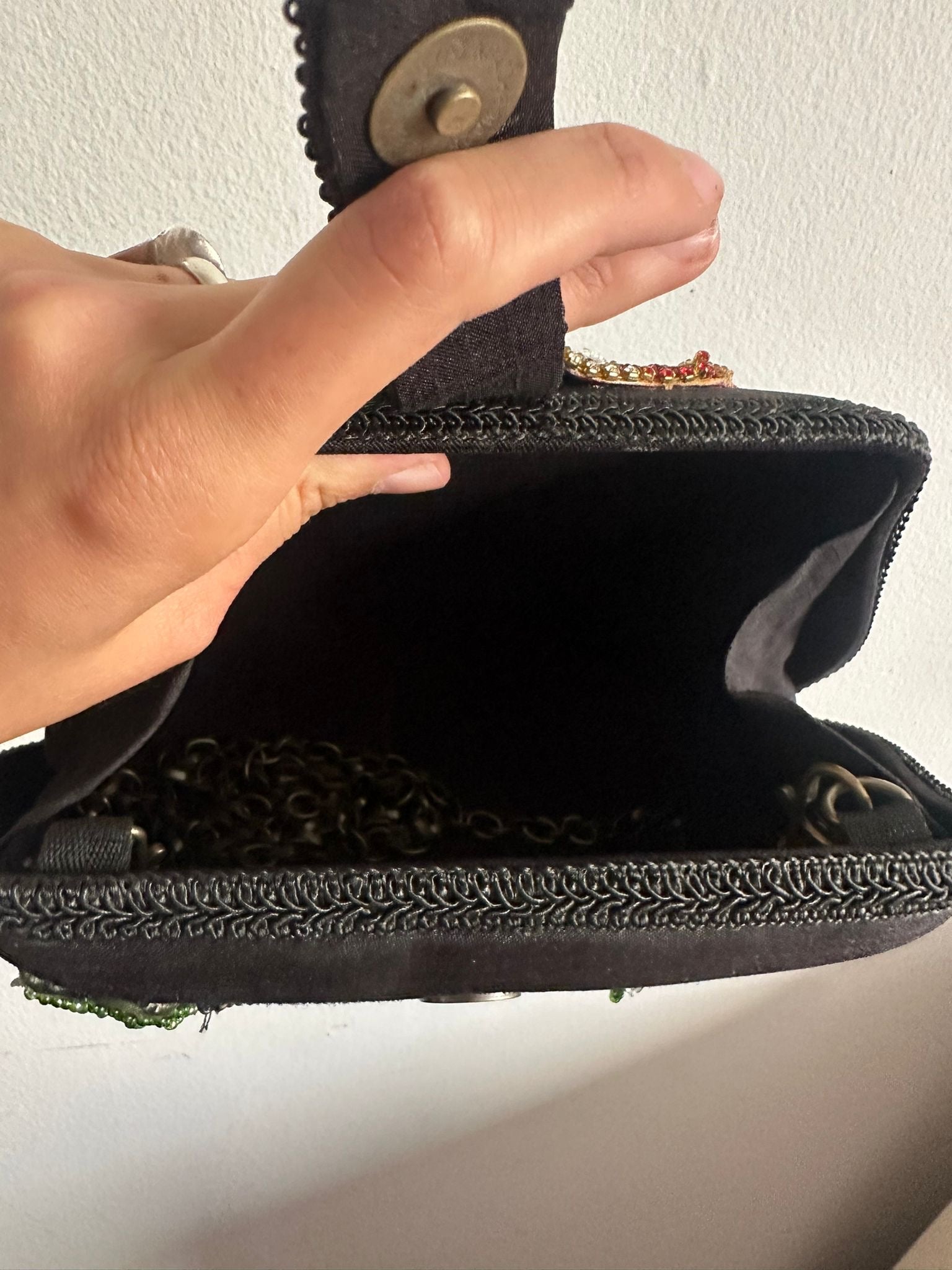 Vintage Beaded Evening Bag