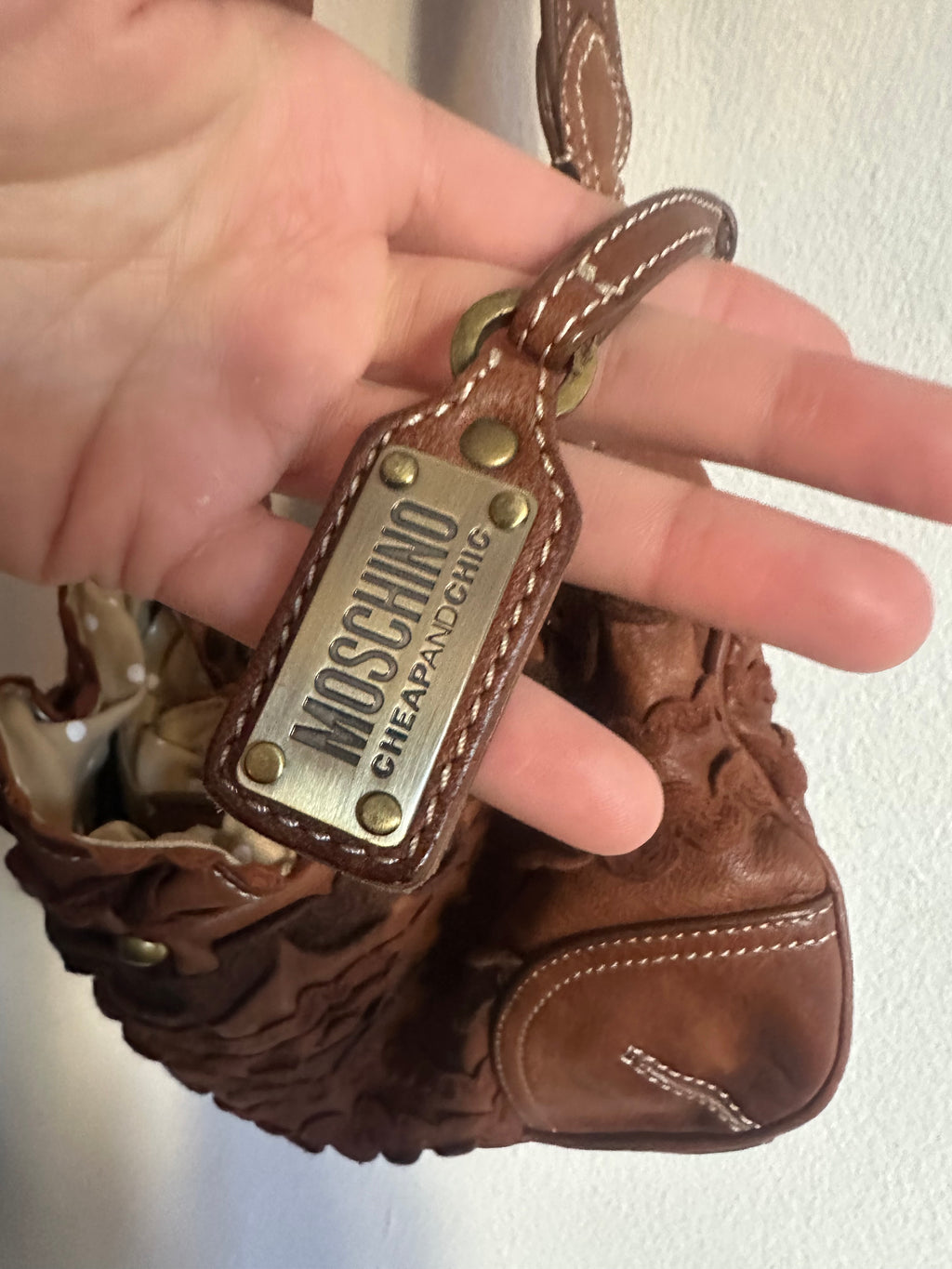 Moschino Cheap and Chic Shoulder Bag
