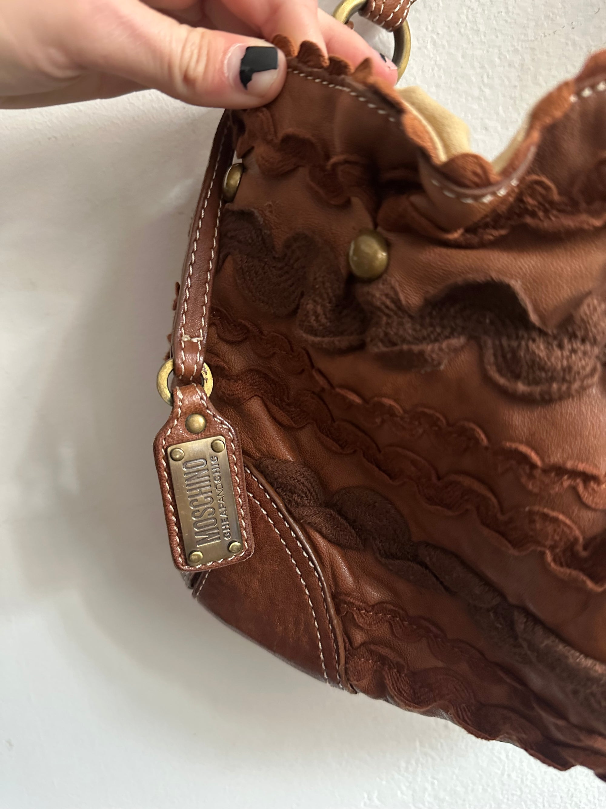 Moschino Cheap and Chic Shoulder Bag