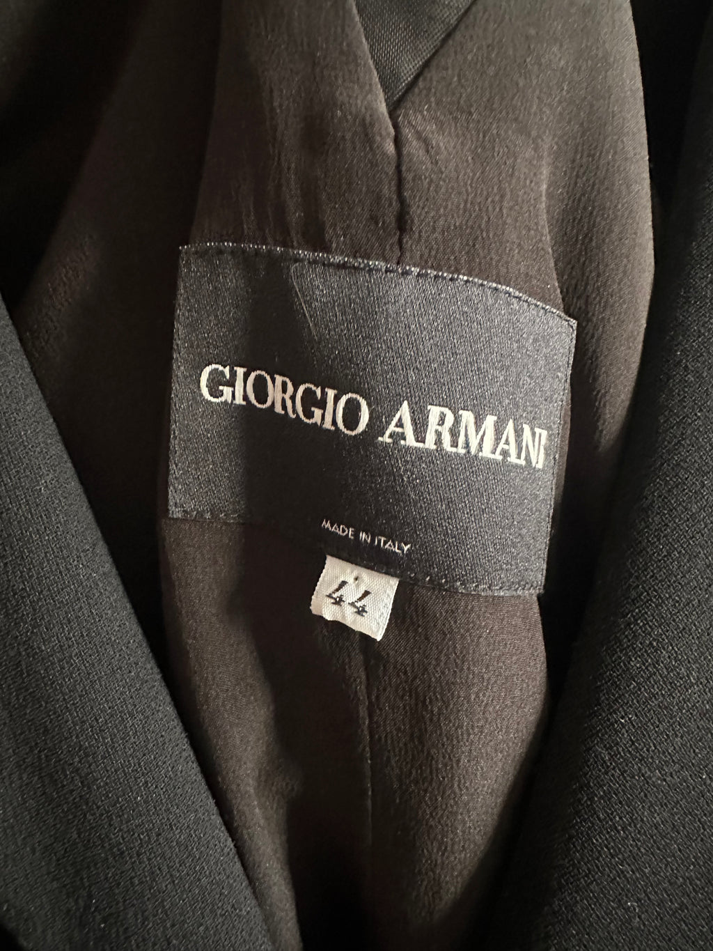 Giorgio Armani blazer