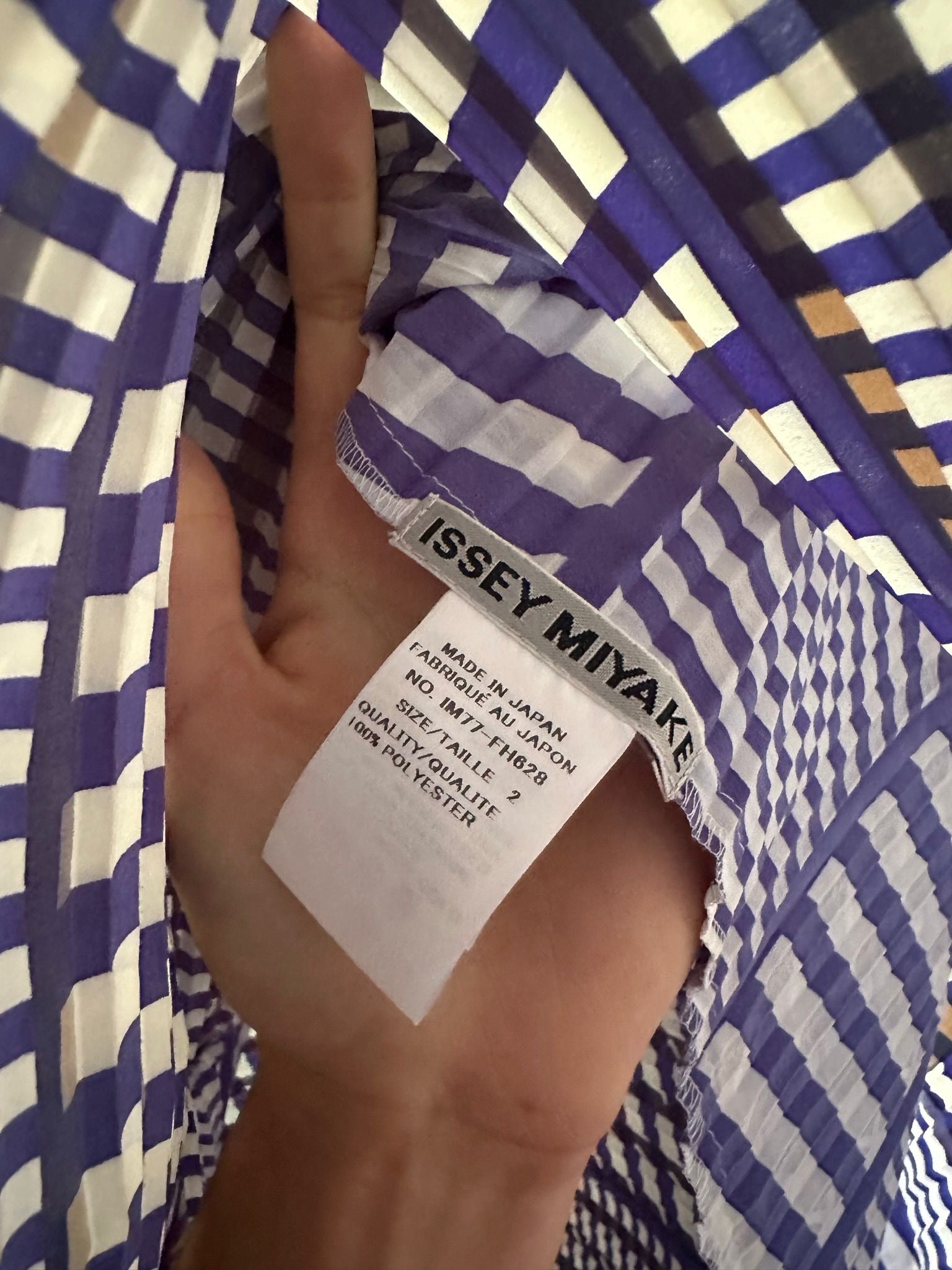 Issey Miyake Maxi Dress
