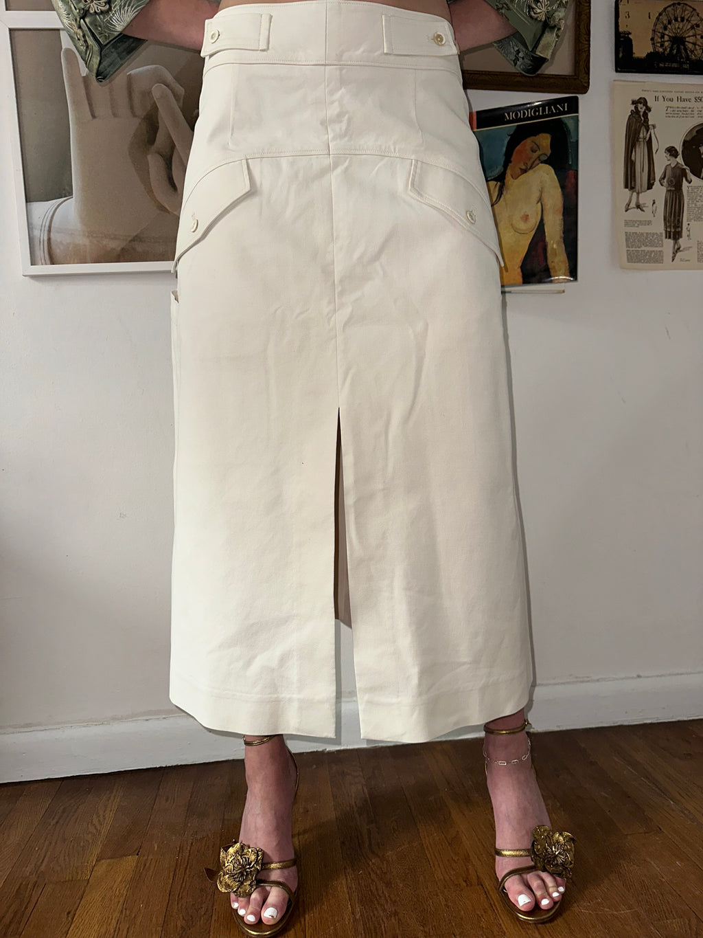 Chloe Midi skirt