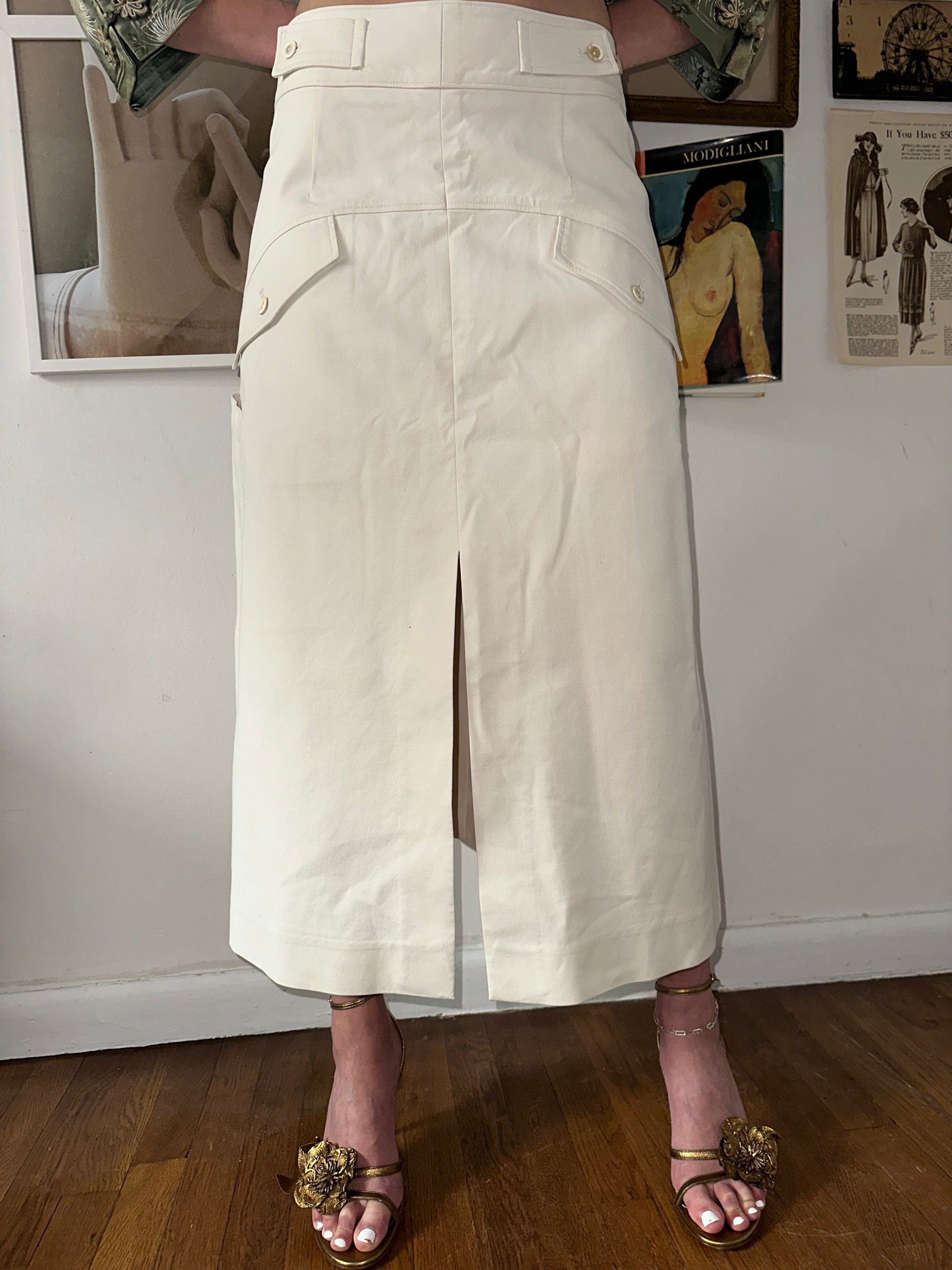 Chloe Midi skirt