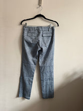 Load image into Gallery viewer, Misch Masch Silk Brocade Cigarette Pants
