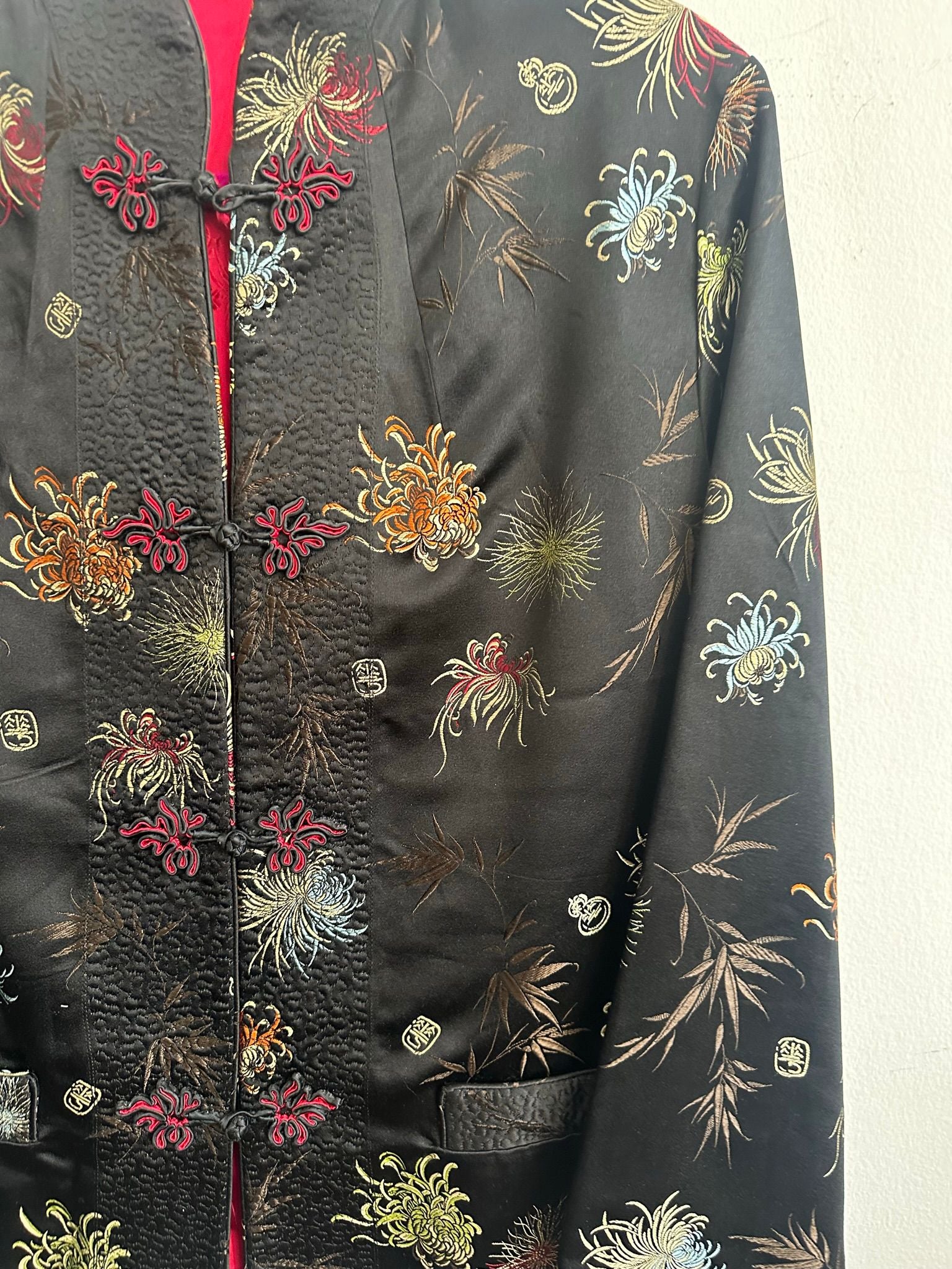 Silk Embroidered Jacket