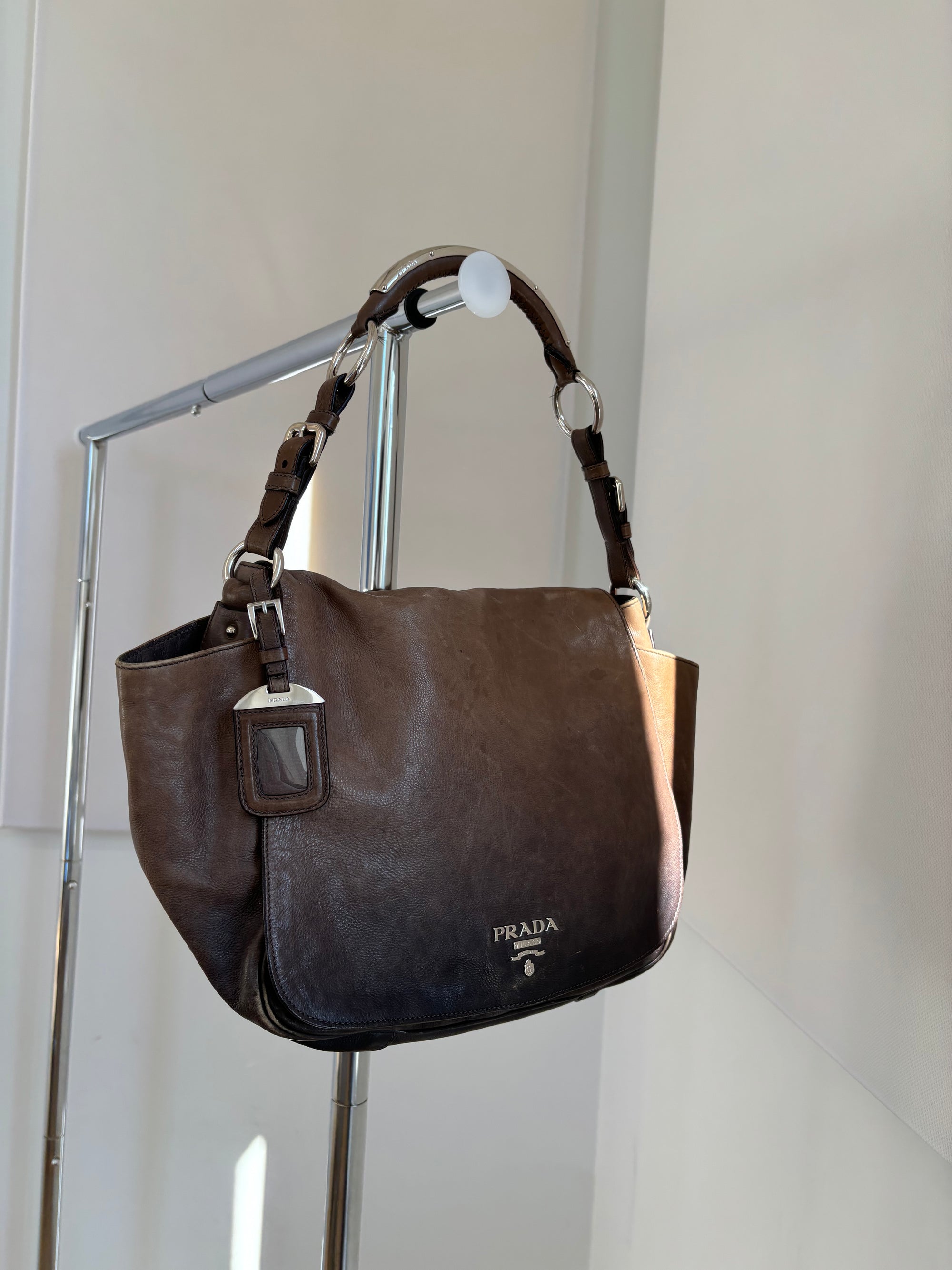 Prada Ombre Hobo Bag