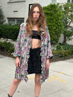Anna Sui Brocade Evening Coat