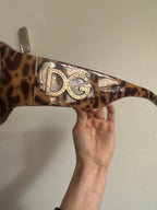 D&G cheetalicious y2k sunnies