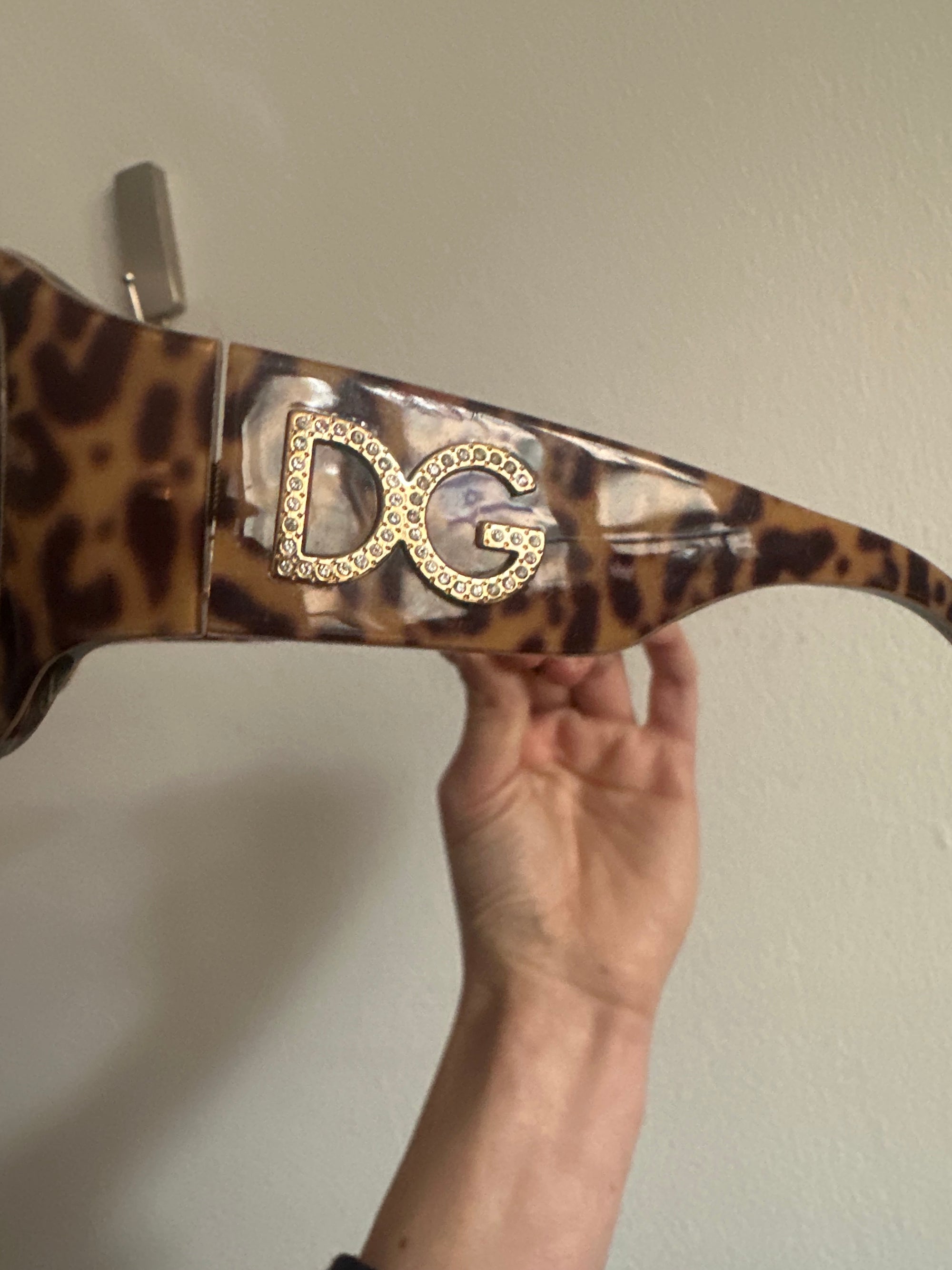 D&G cheetalicious y2k sunnies