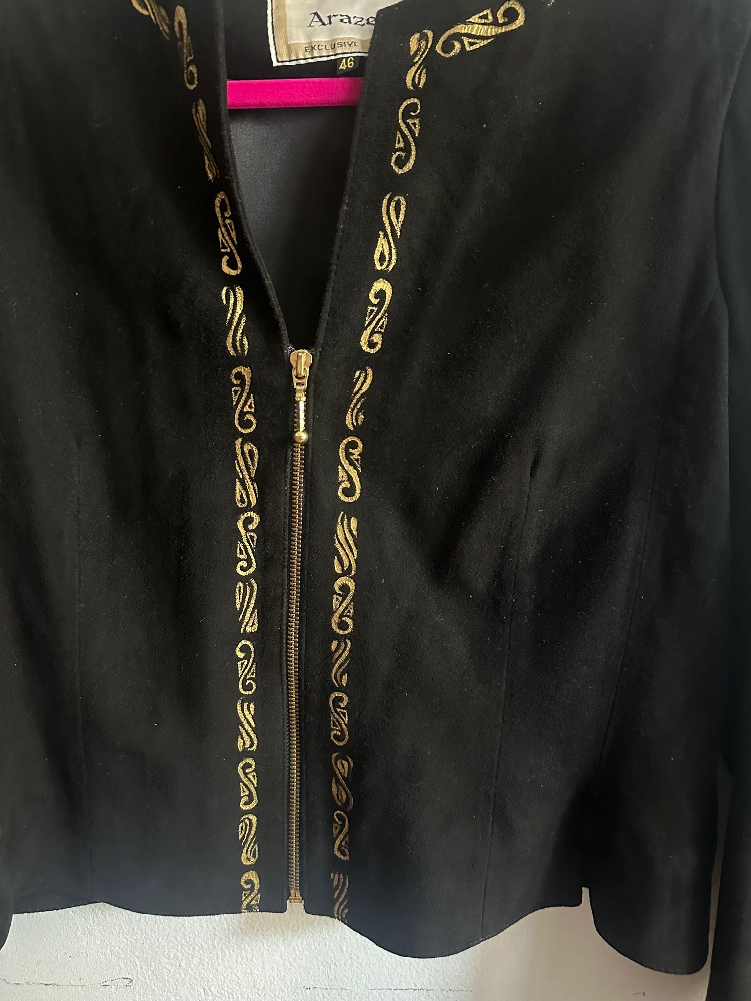 Arazeli Suede Jacket