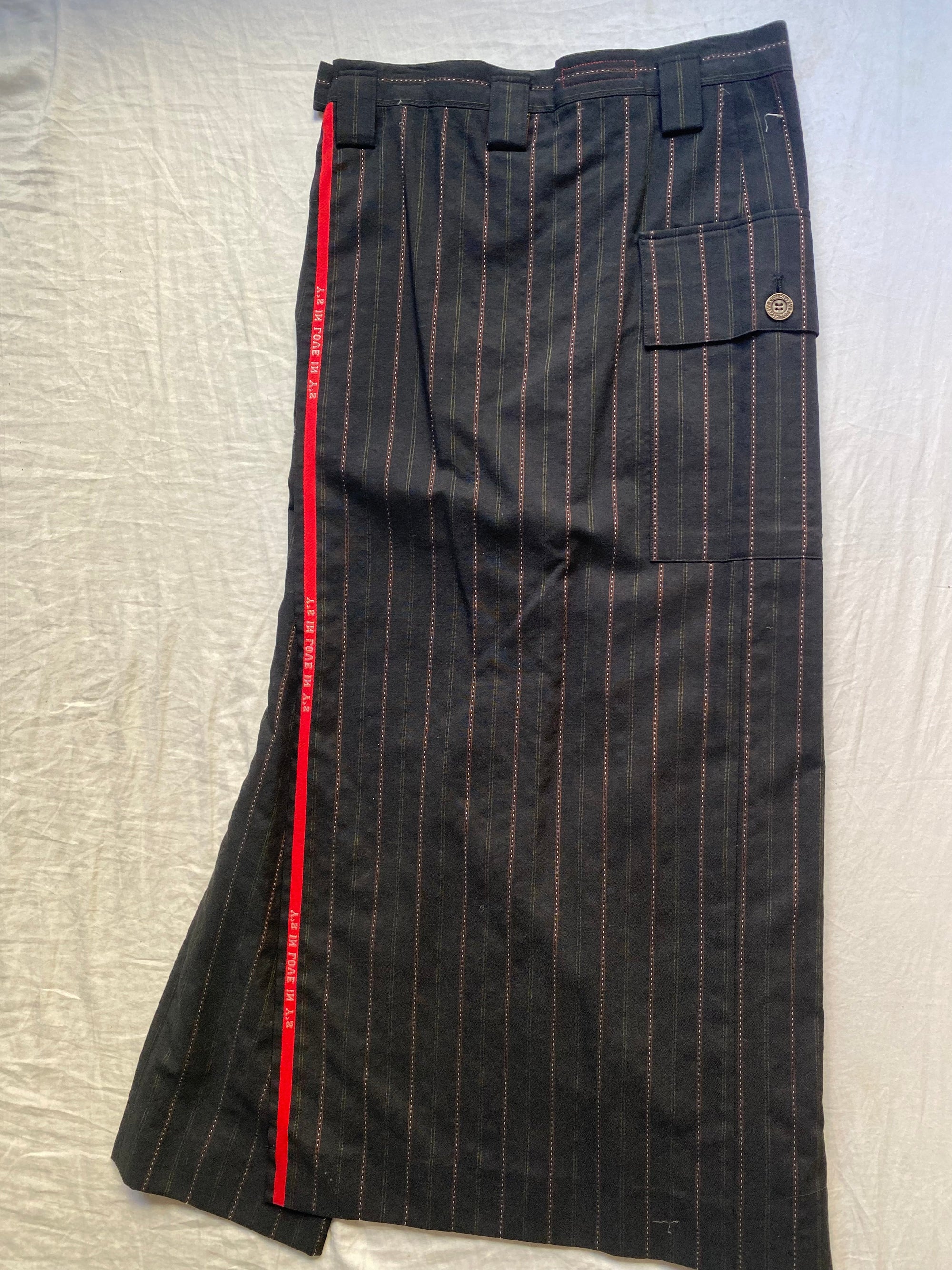 Yohji Yamamoto Y's  A/W 2006 Trousers with Skirt Overlay