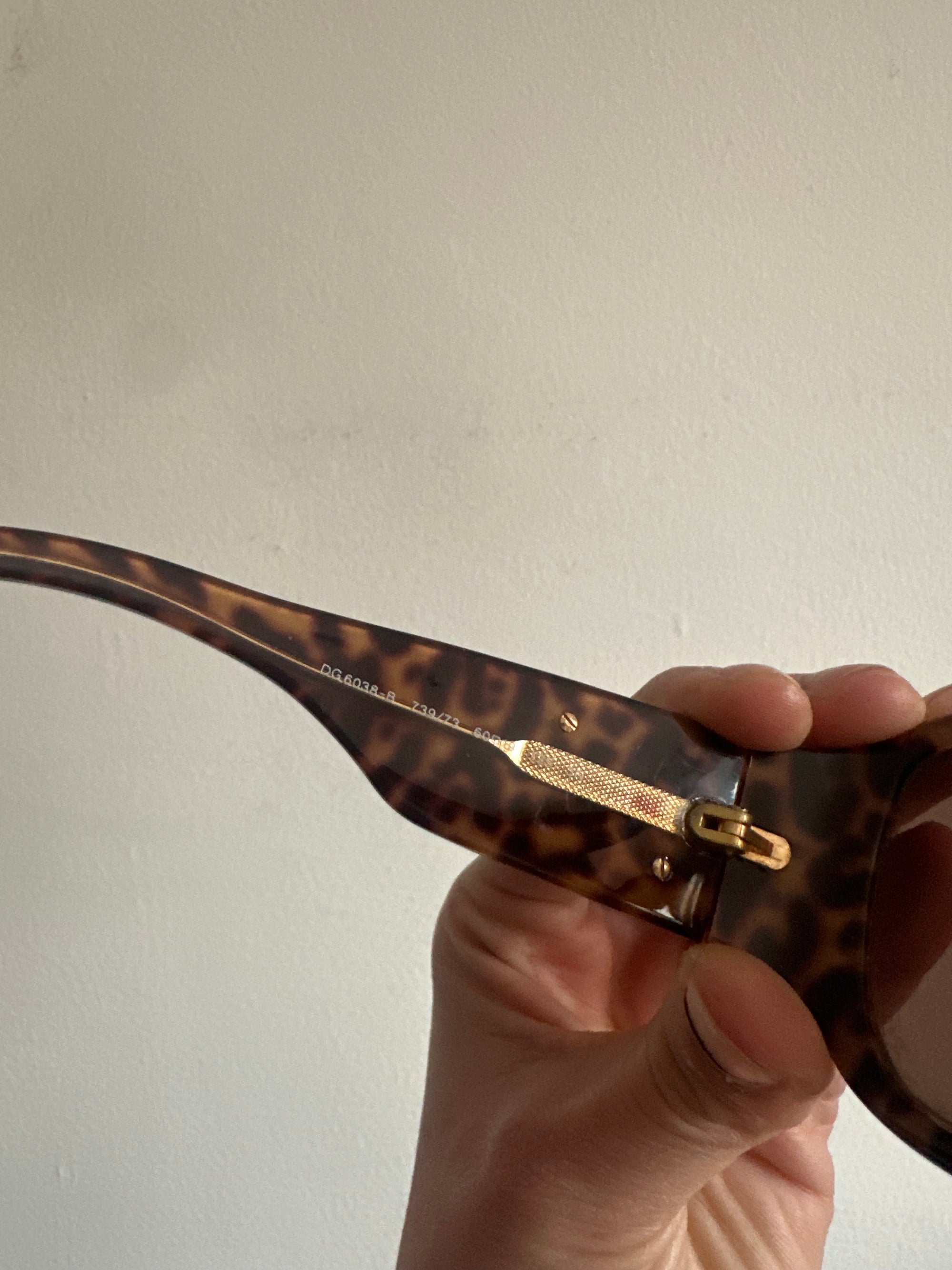 D&G cheetalicious y2k sunnies