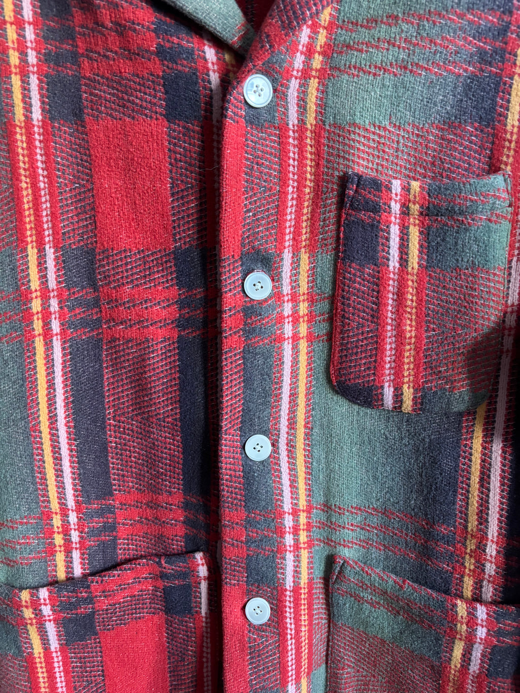 Bode Plaid Jacket